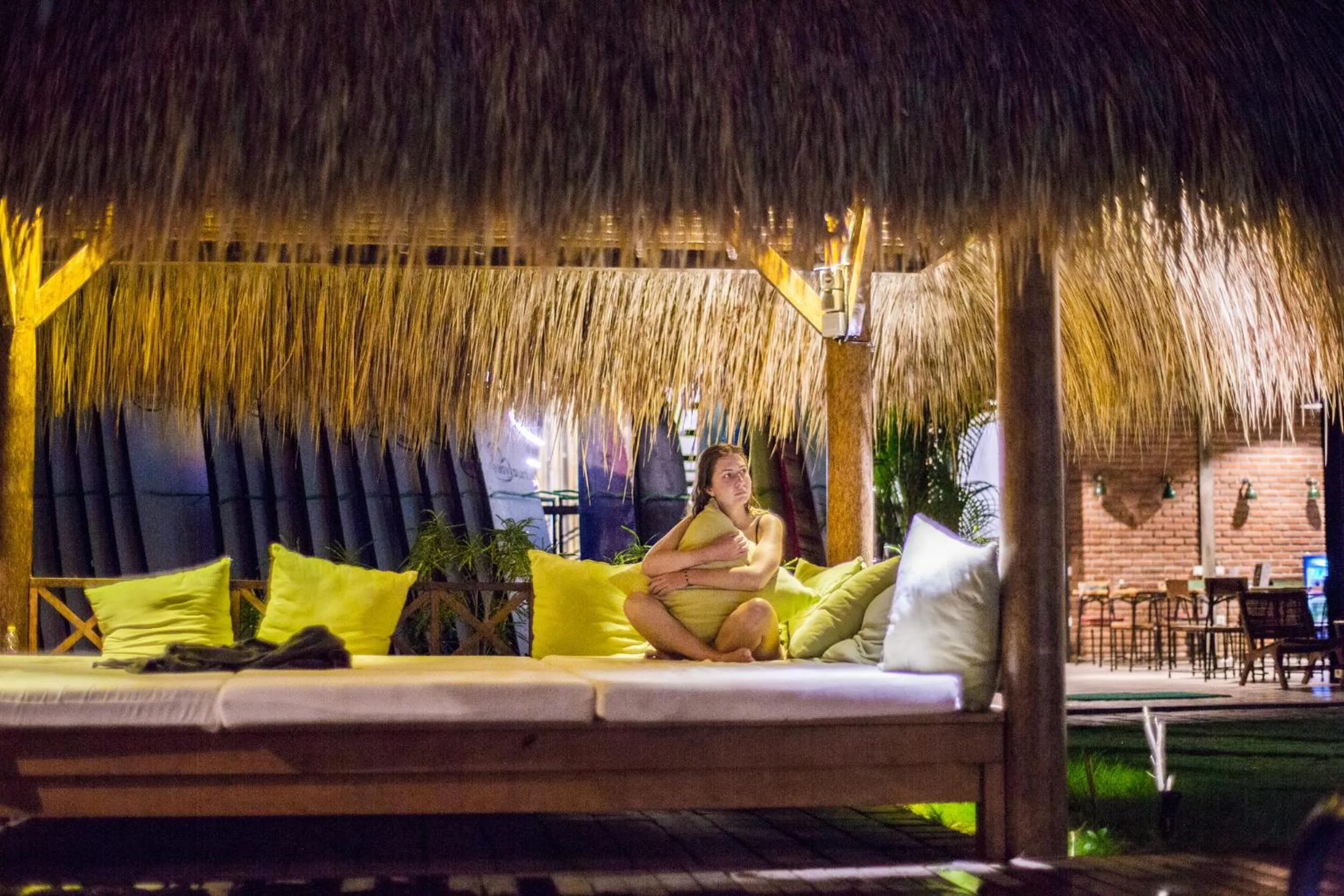 Patio in Easy Surf Camp