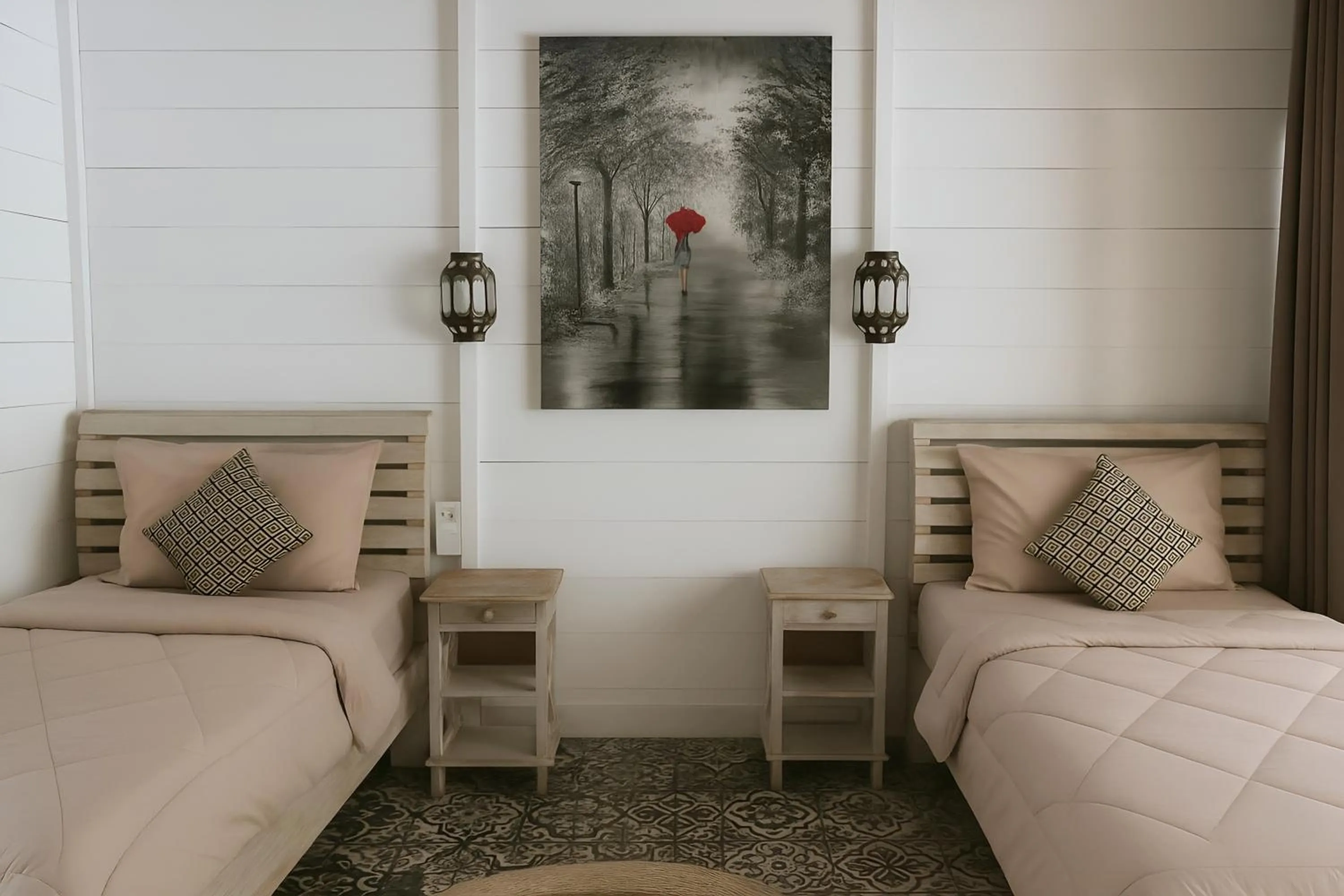 Bedroom, Bed in Easy Surf Camp