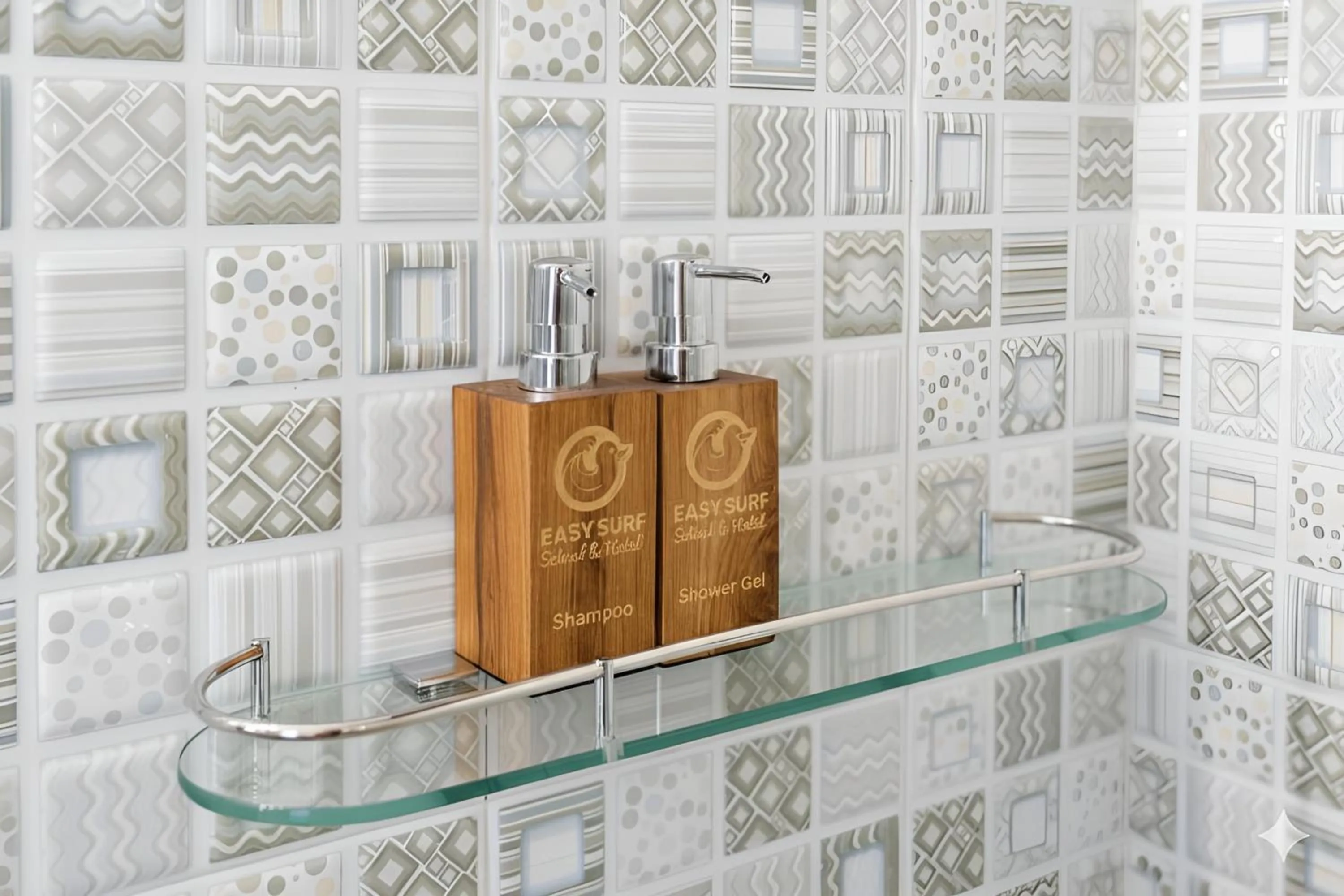 Shower in Easy Surf Camp