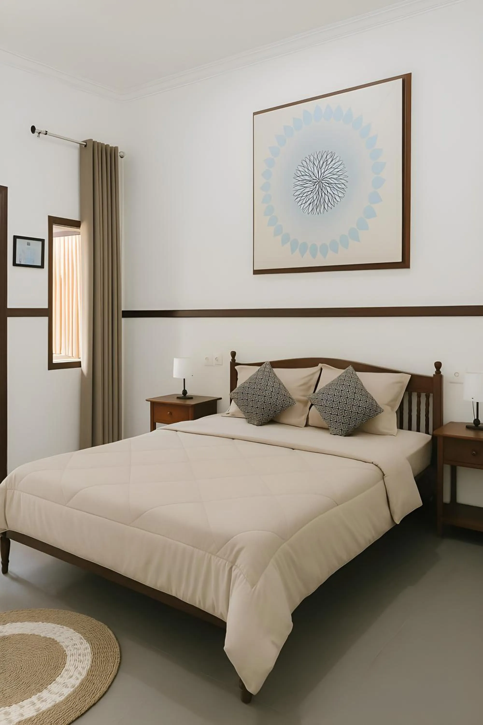 Bedroom, Bed in Easy Surf Camp