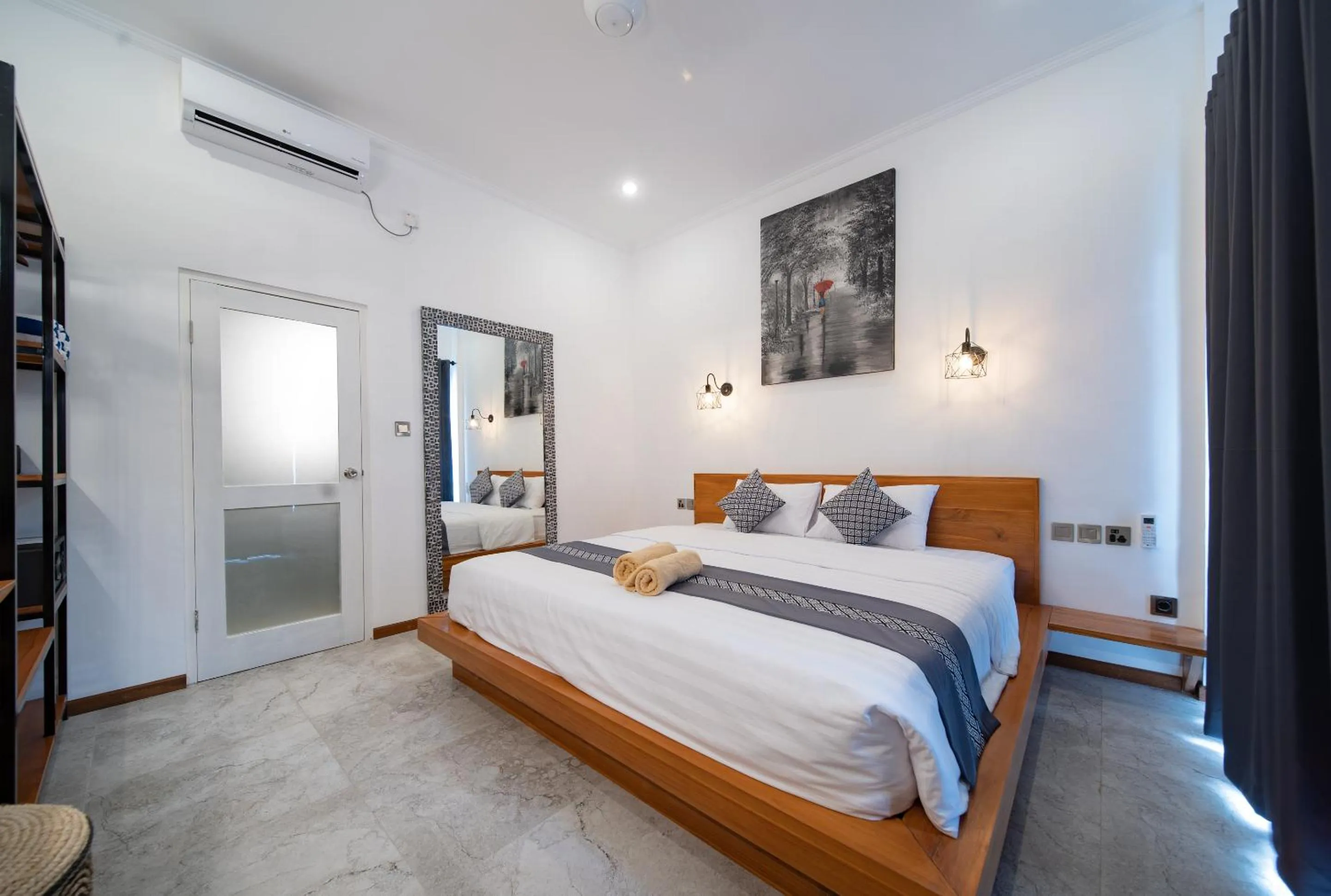 Bed in Easy Surf Camp