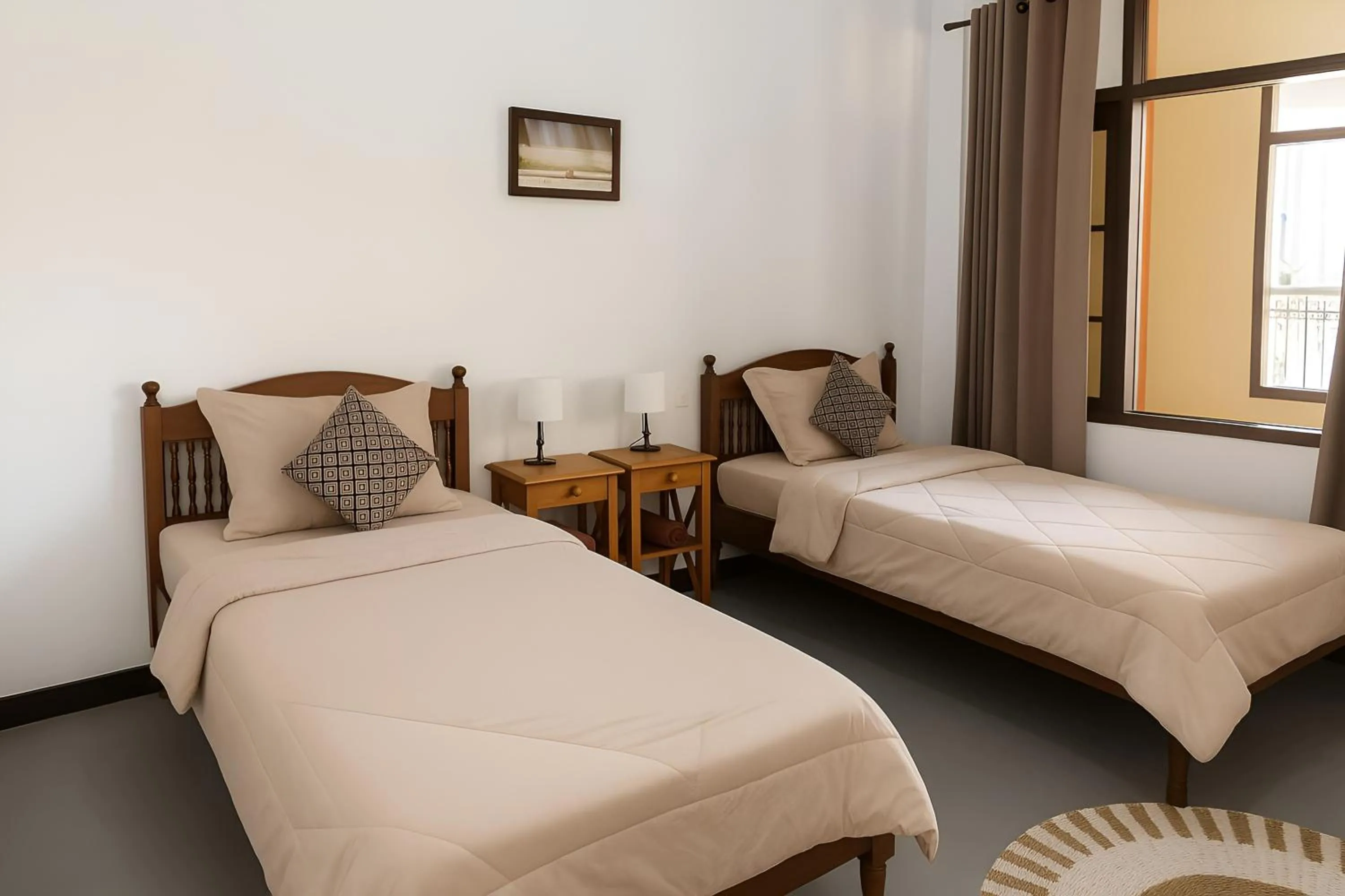 Bedroom, Bed in Easy Surf Camp