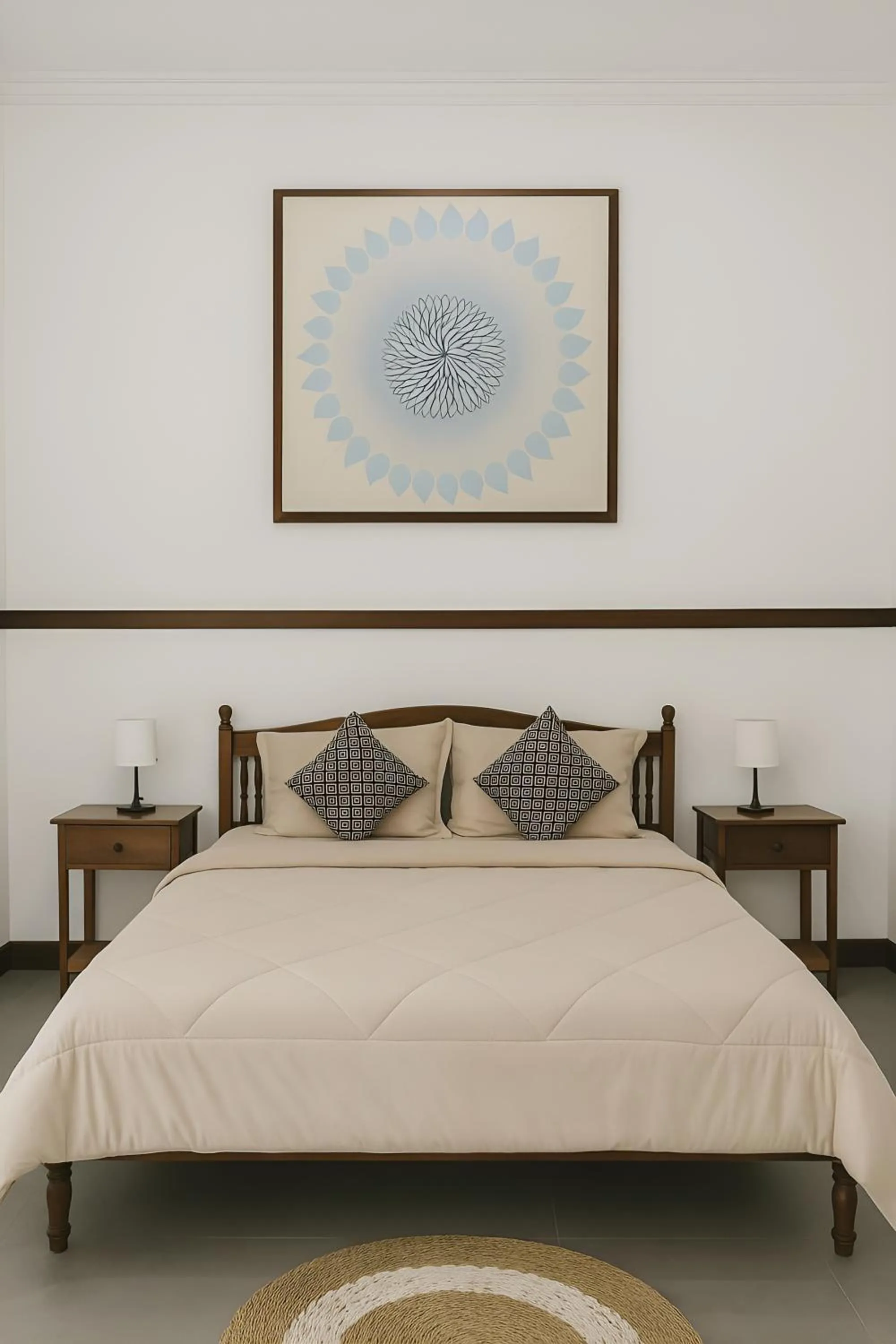 Bedroom, Bed in Easy Surf Camp