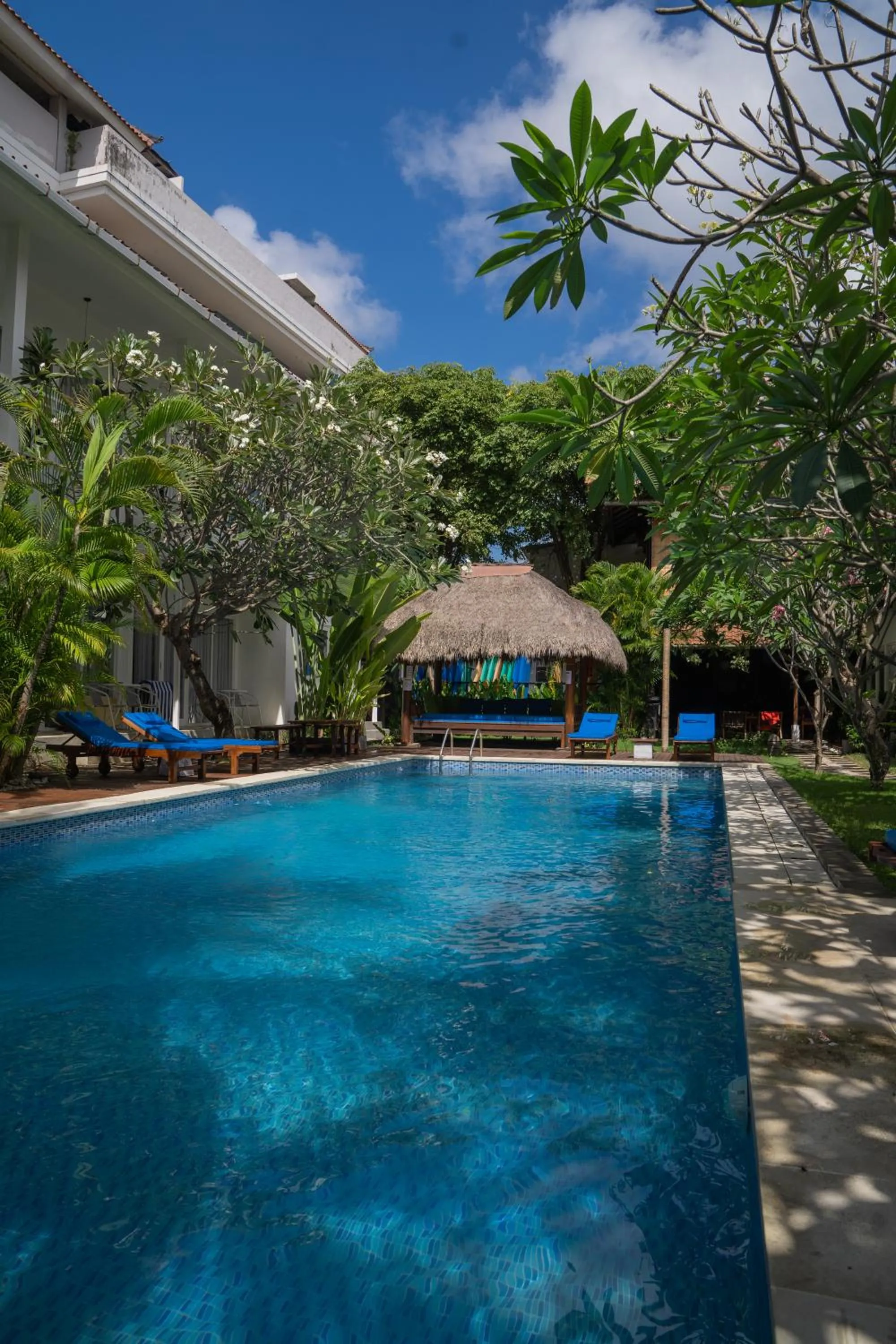 Swimming pool in Easy Surf Camp