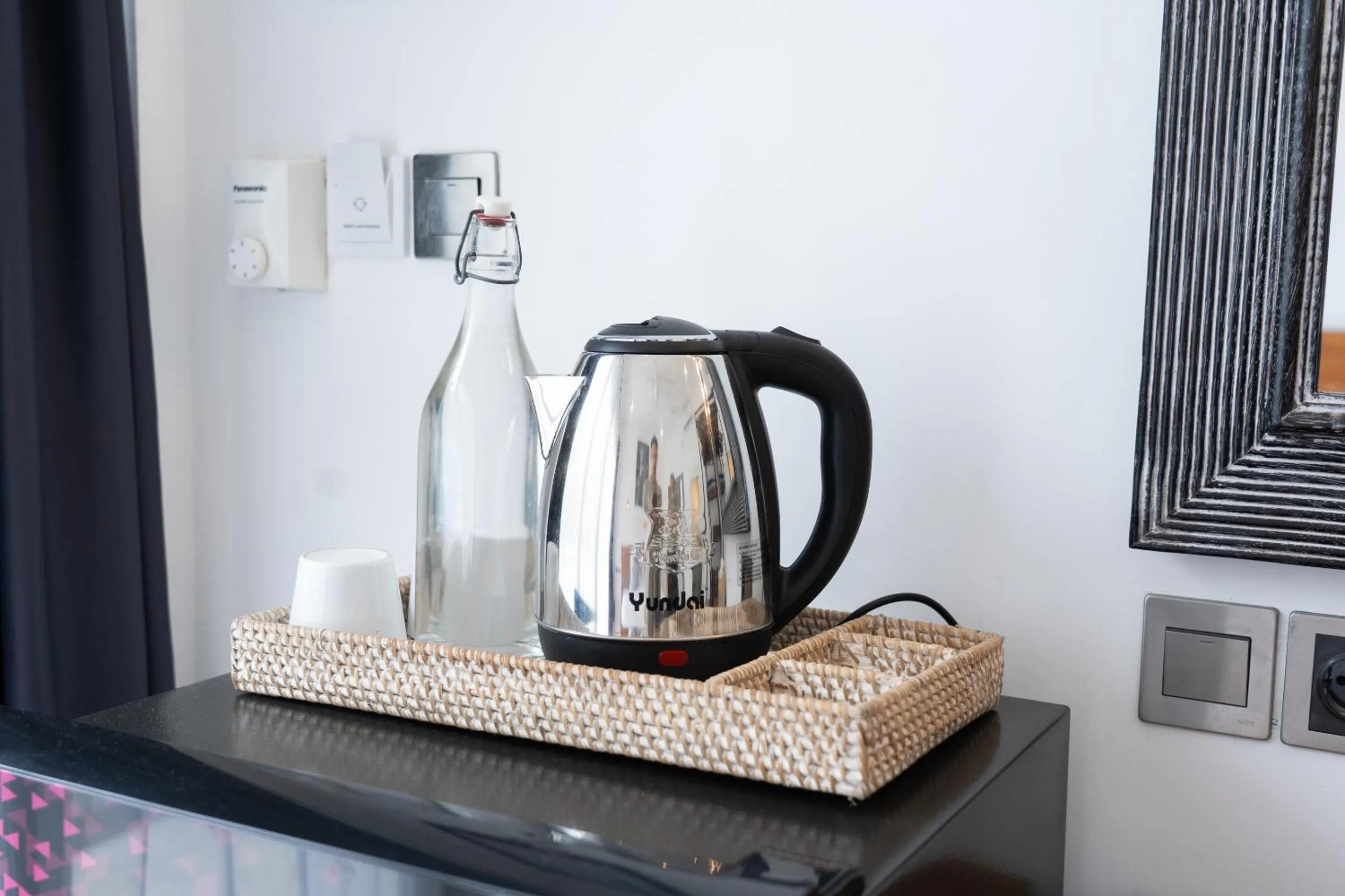 Coffee/tea facilities in Easy Surf Camp