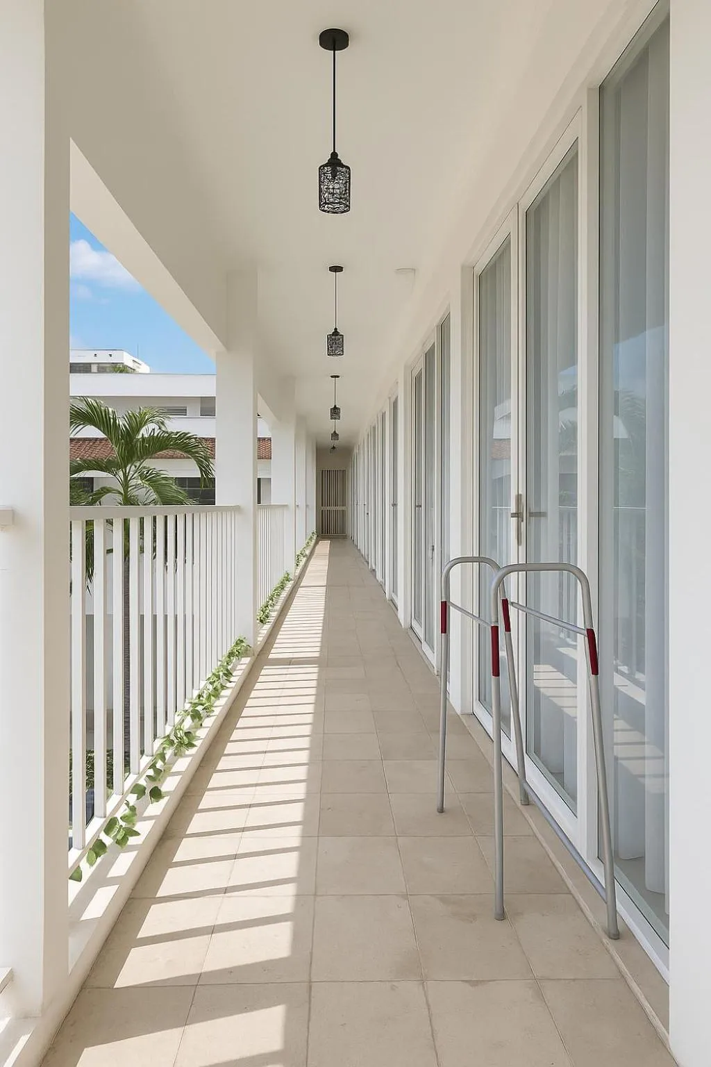 Balcony/Terrace in Easy Surf Camp