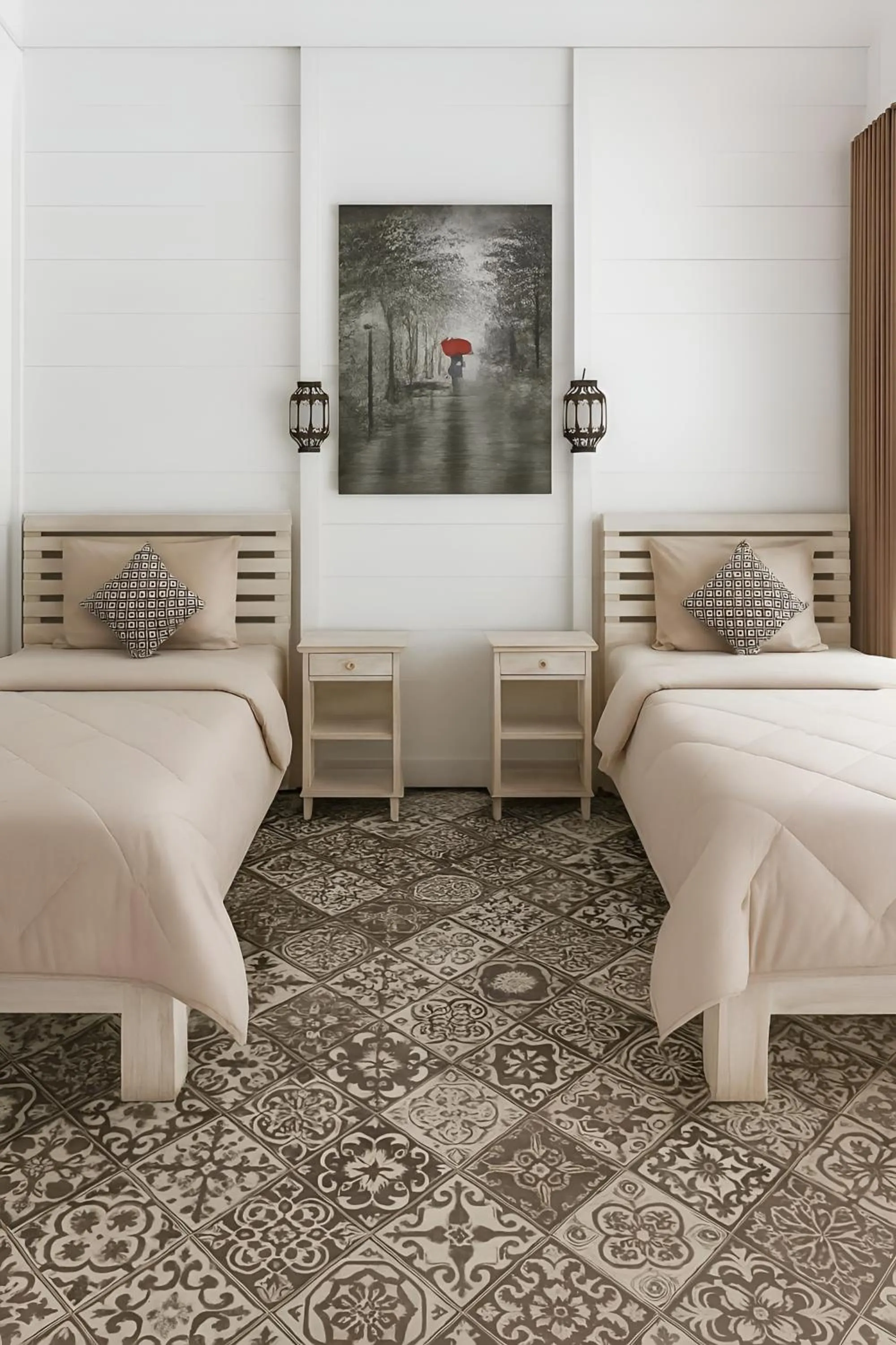 Bedroom, Bed in Easy Surf Camp