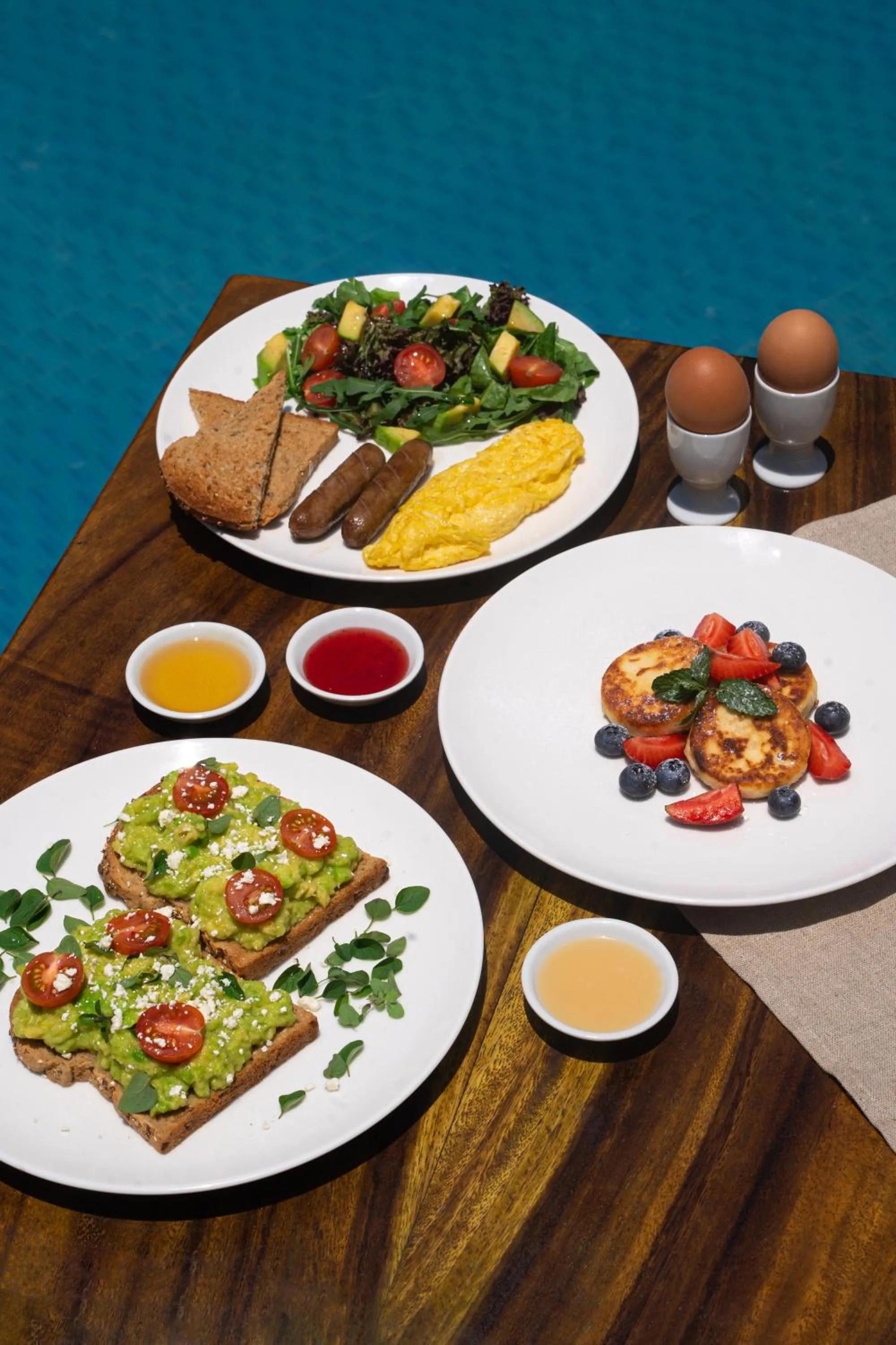 Food and drinks in Easy Surf Camp