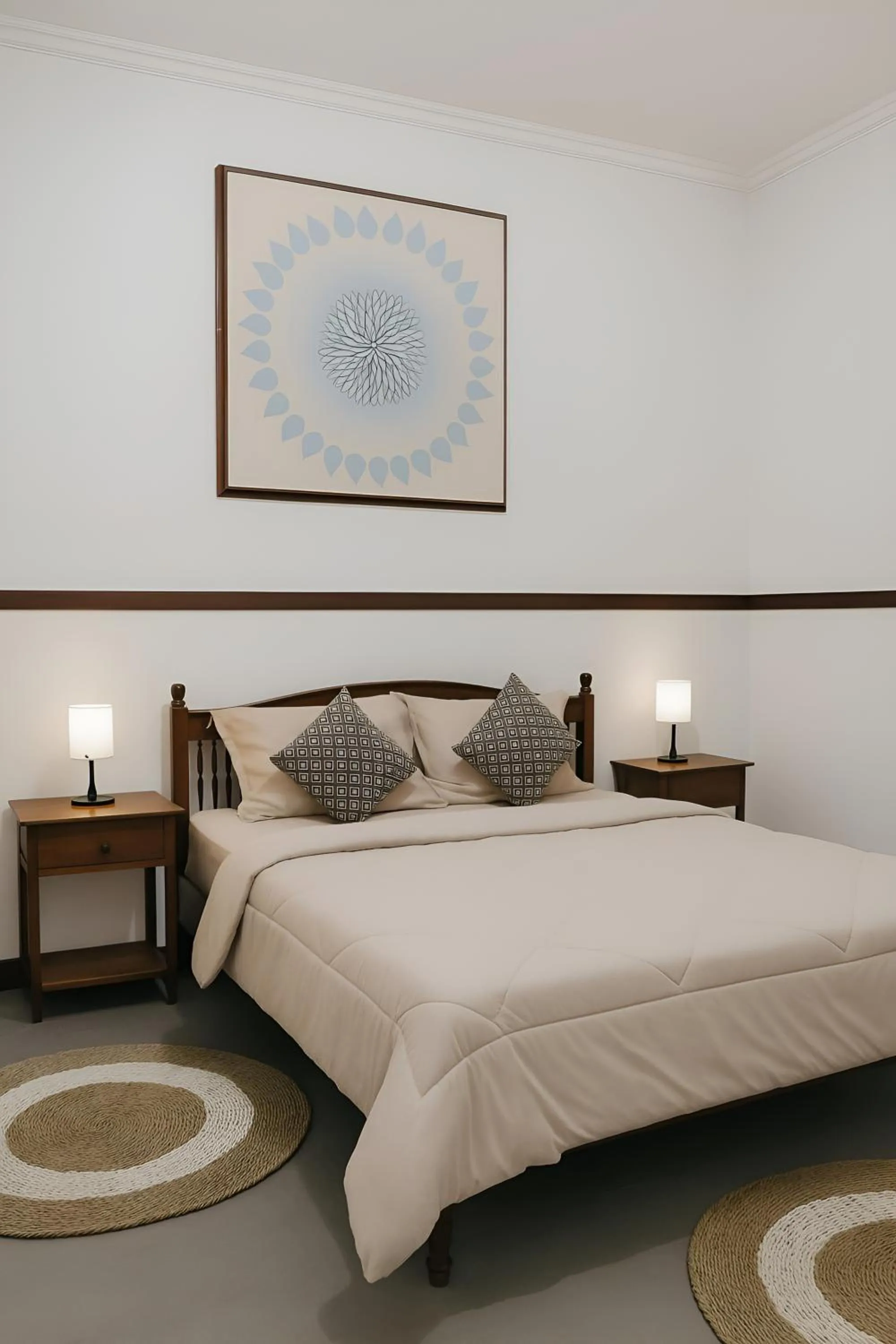 Bedroom, Bed in Easy Surf Camp