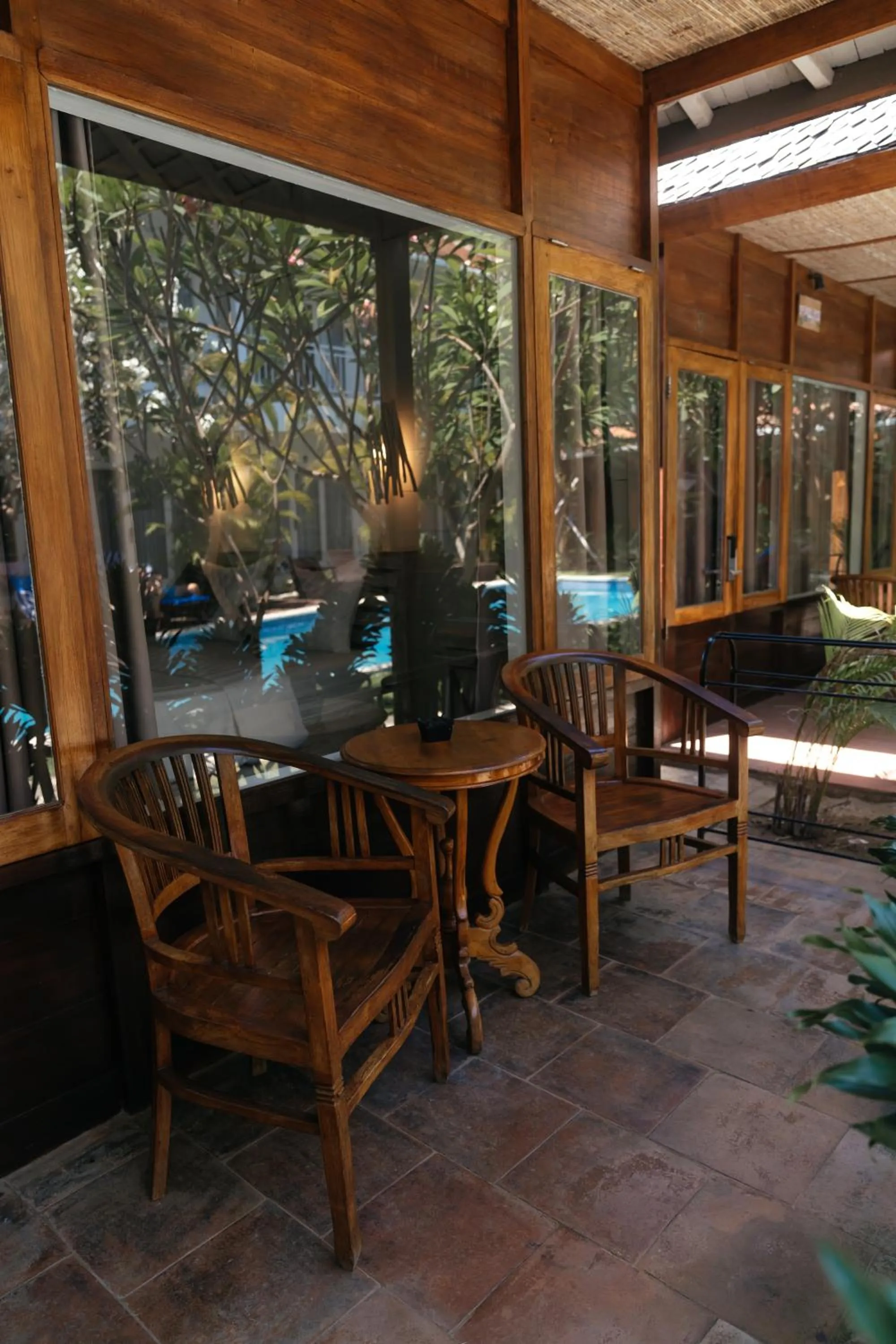 Balcony/Terrace in Easy Surf Camp