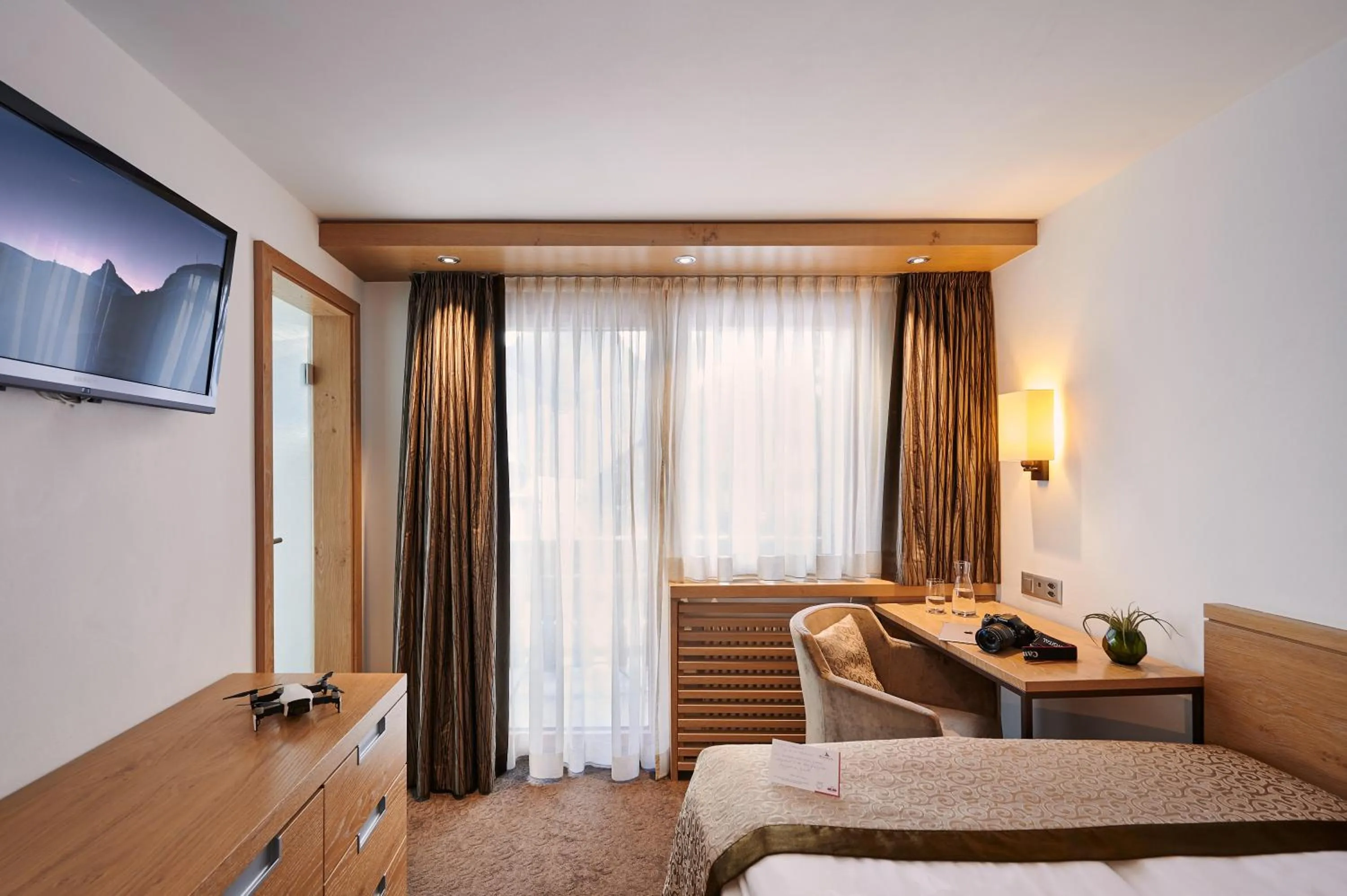 Bed in Hotel AMBiANCE