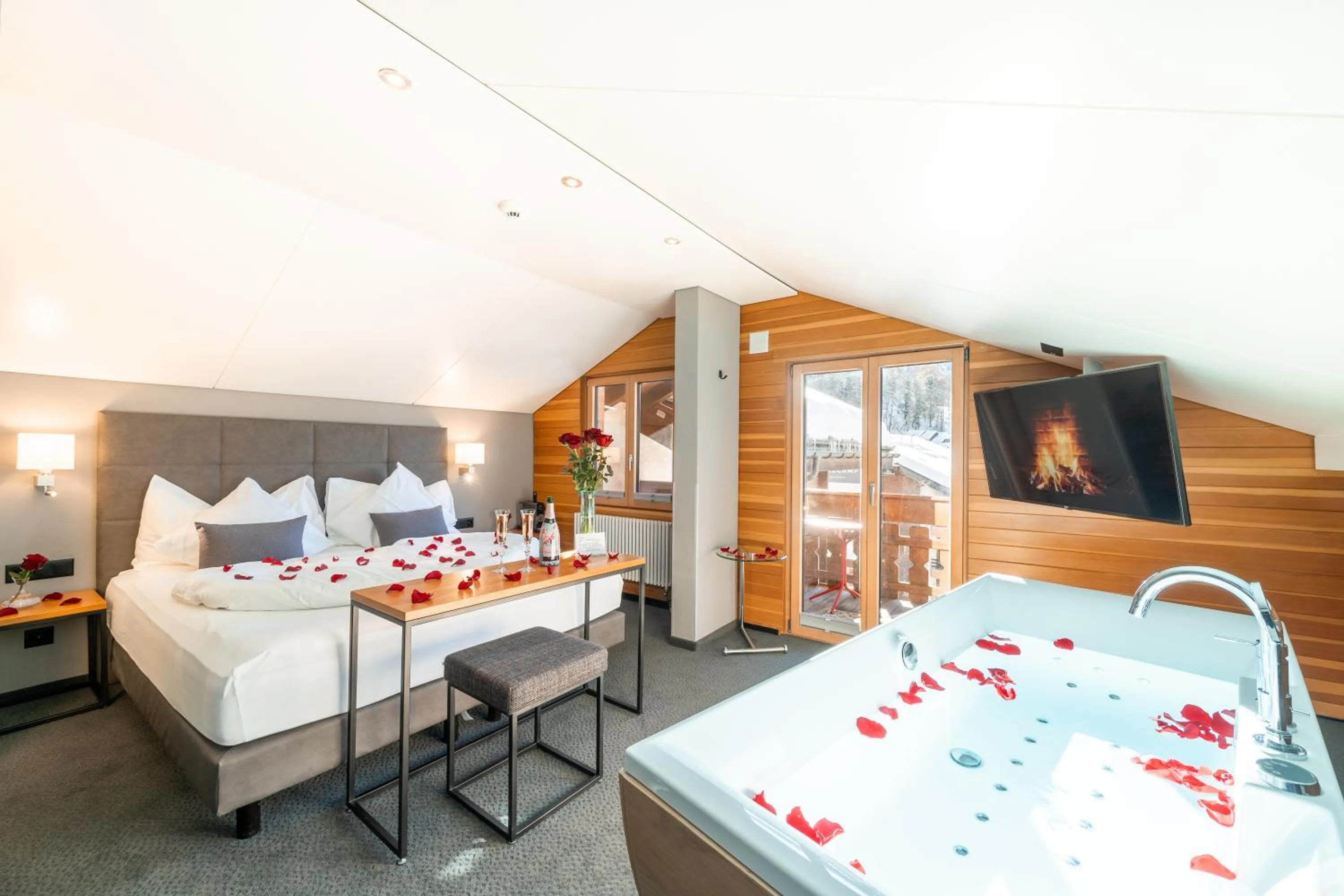 Bed in Hotel AMBiANCE