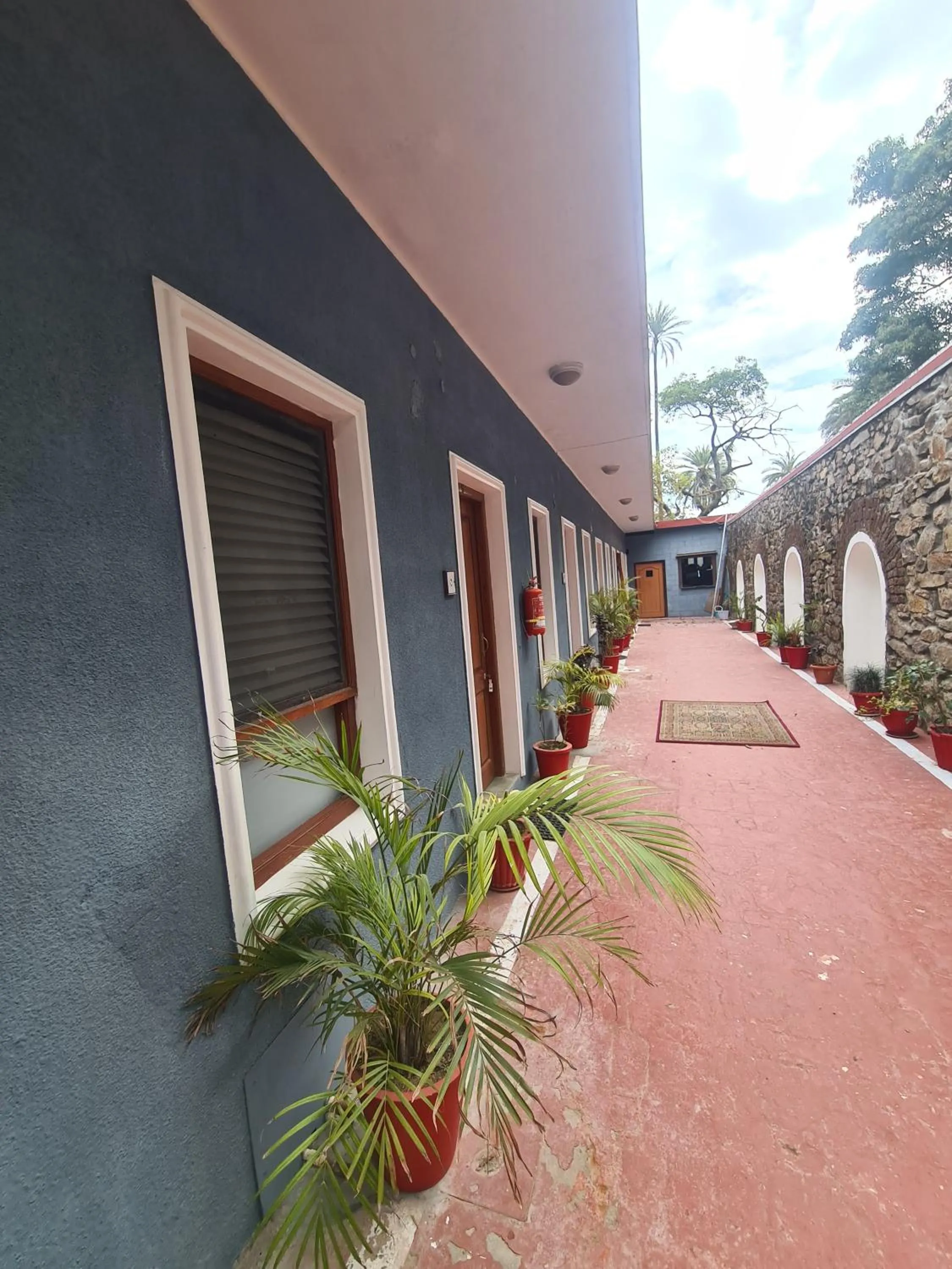 View (from property/room) in Kesar Bhawan Palace