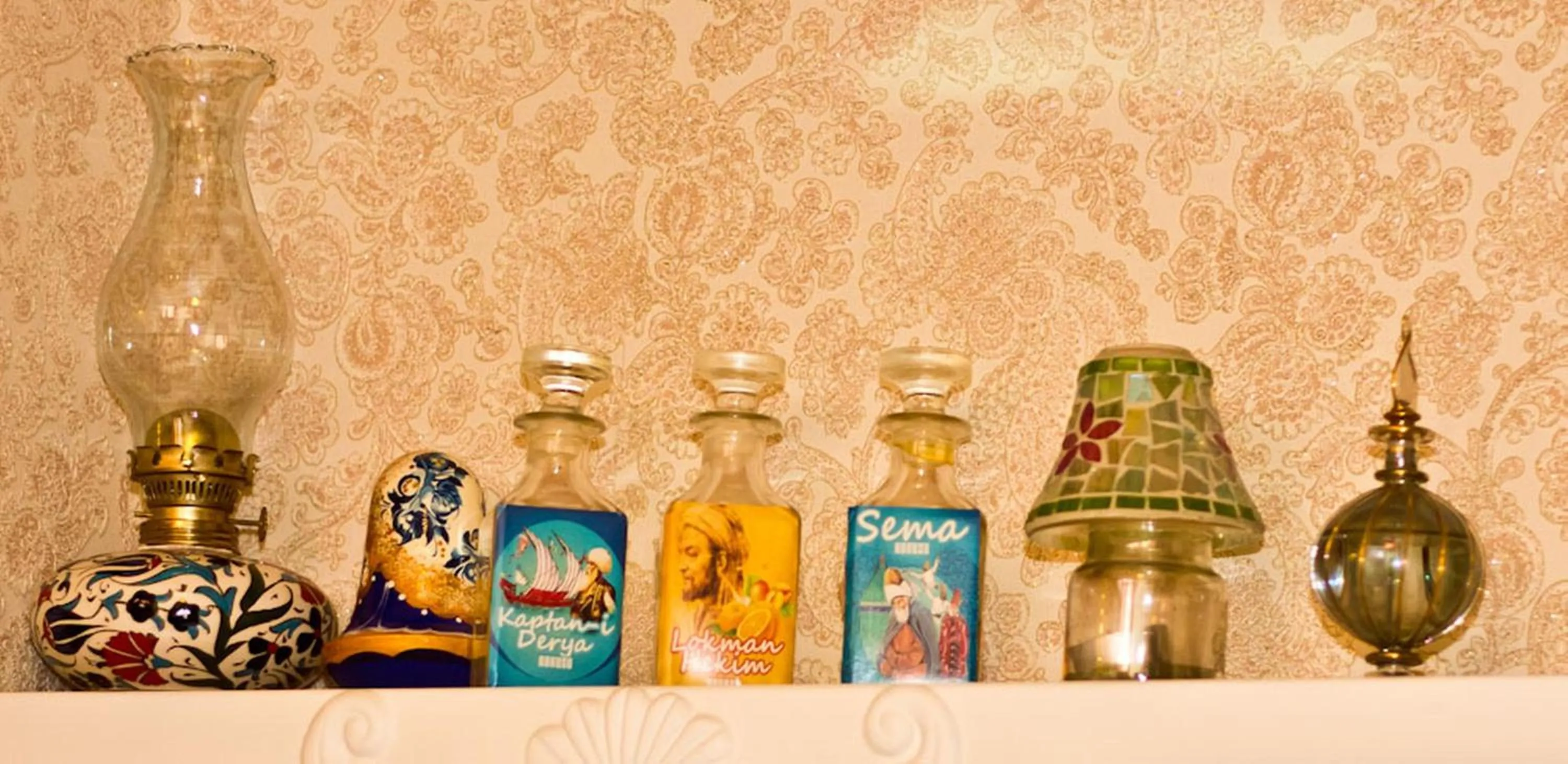 Decorative detail in Esans Hotel - Special Category