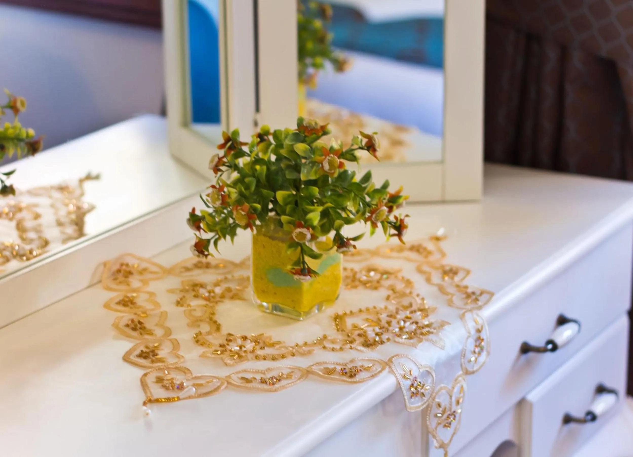 Decorative detail in Esans Hotel - Special Category