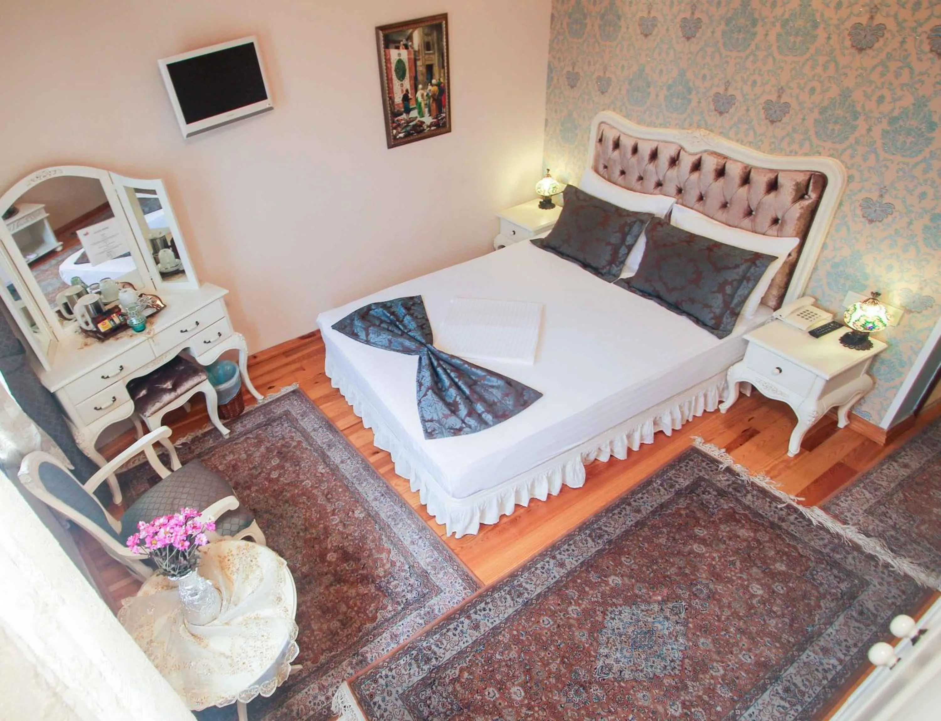 Bedroom, Bed in Esans Hotel - Special Category