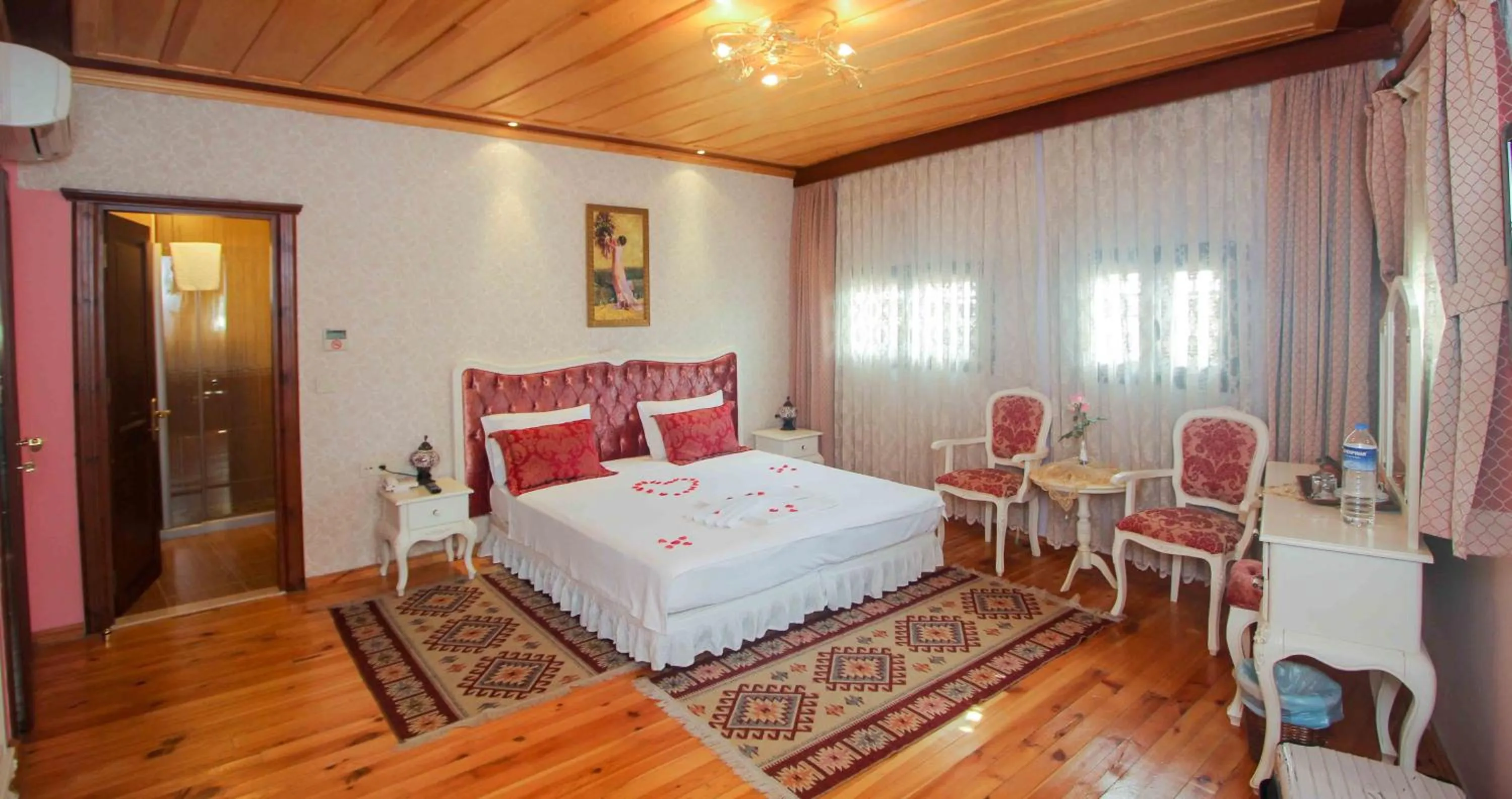 Bedroom, Bed in Esans Hotel - Special Category