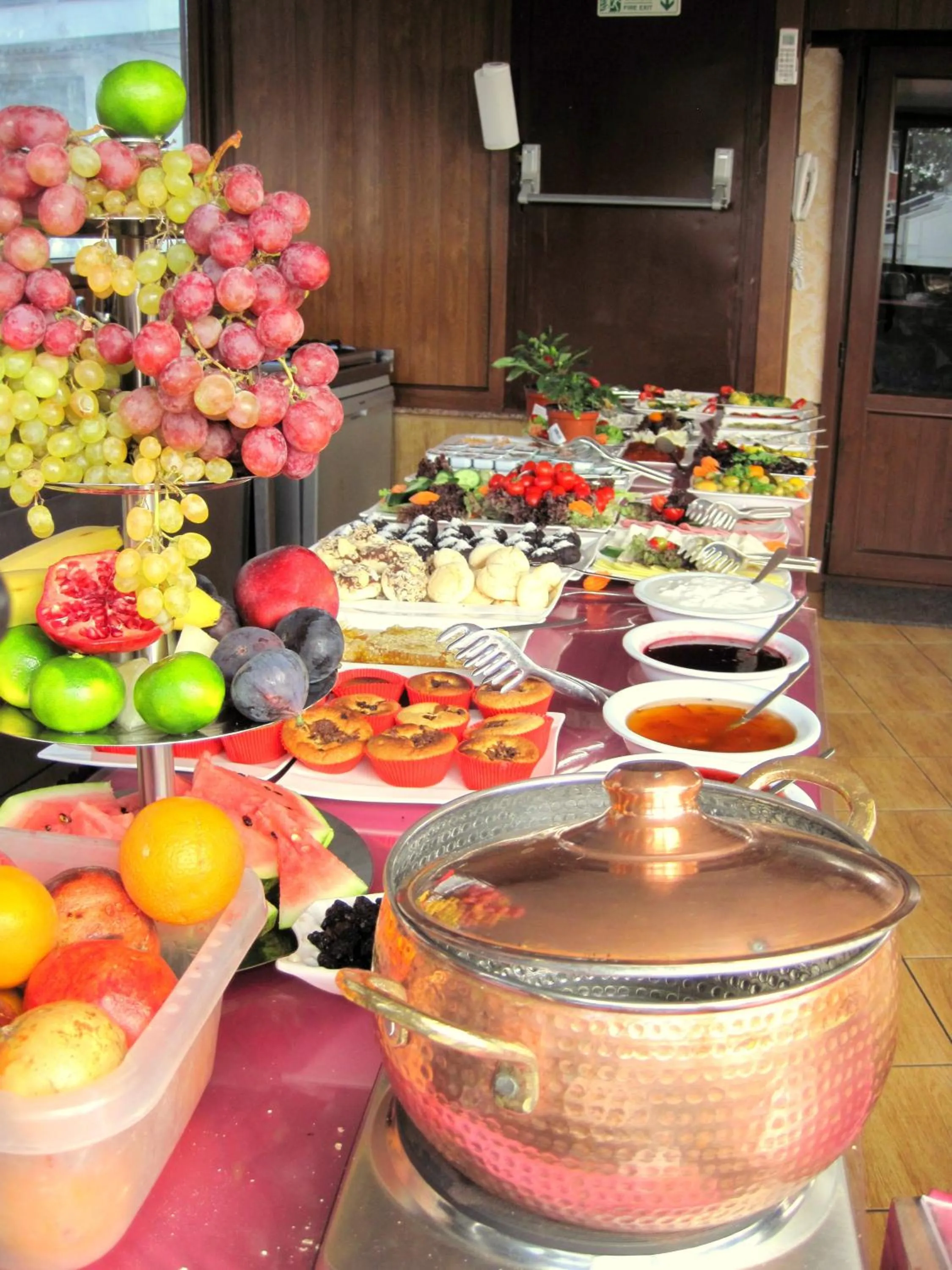 Balcony/Terrace in Esans Hotel - Special Category