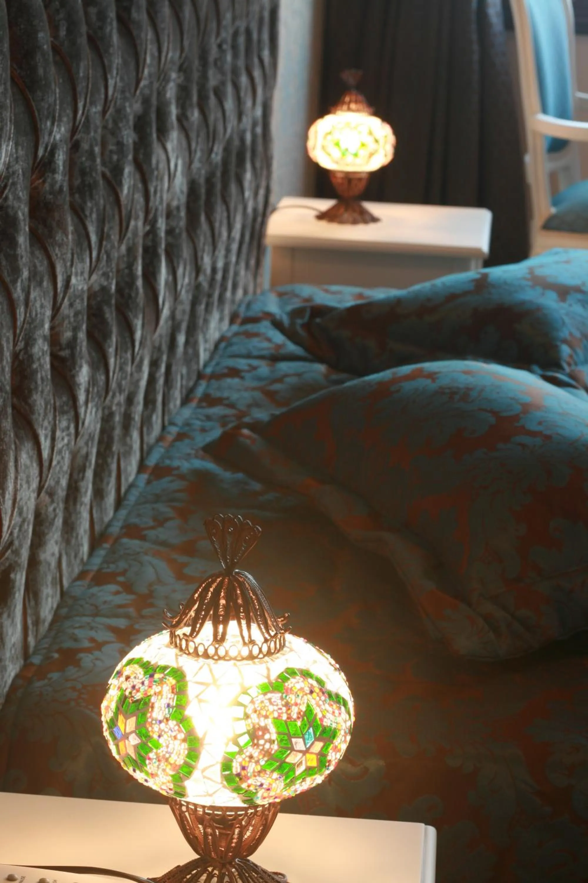 Decorative detail in Esans Hotel - Special Category