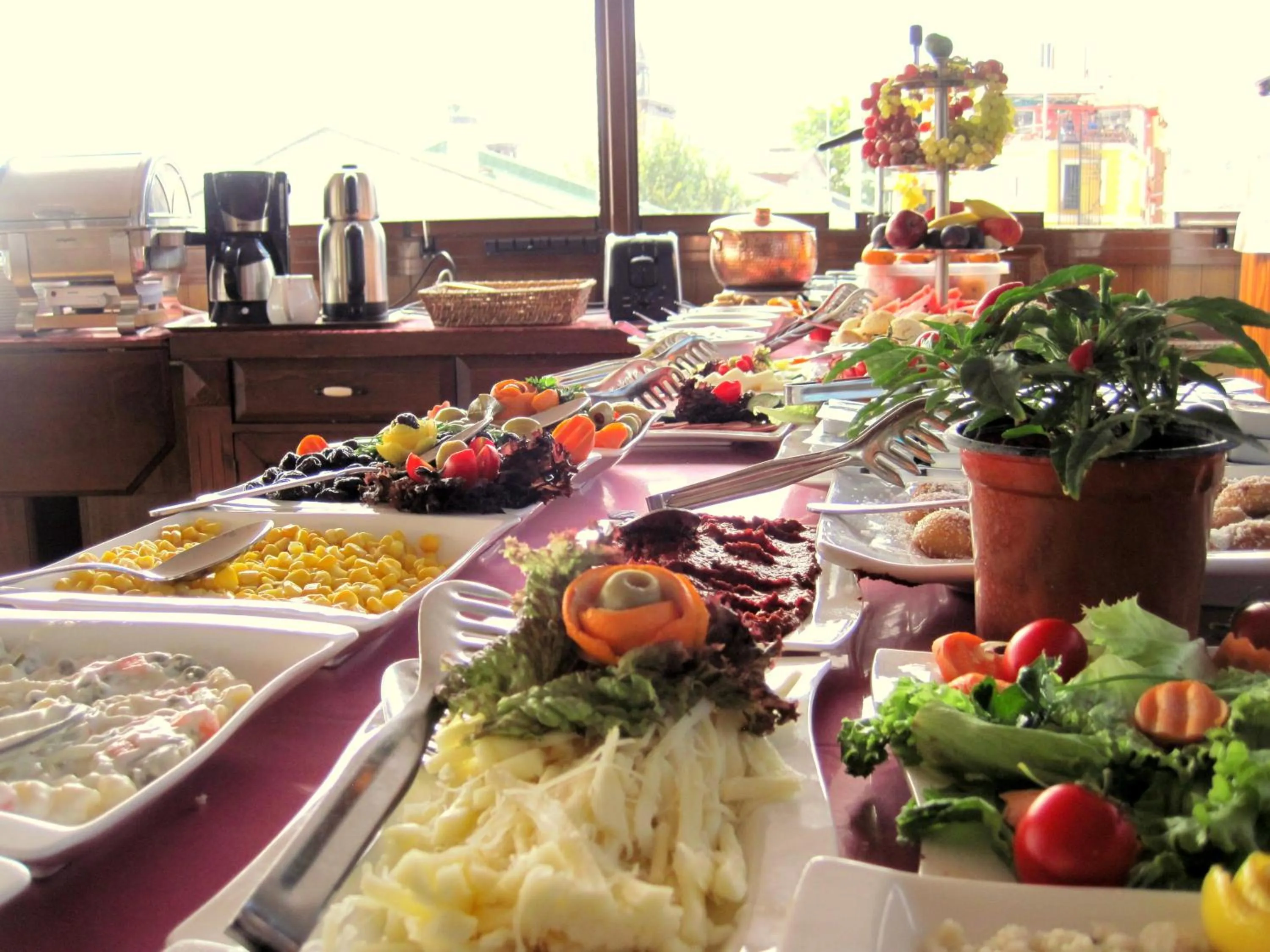 Continental breakfast in Esans Hotel - Special Category