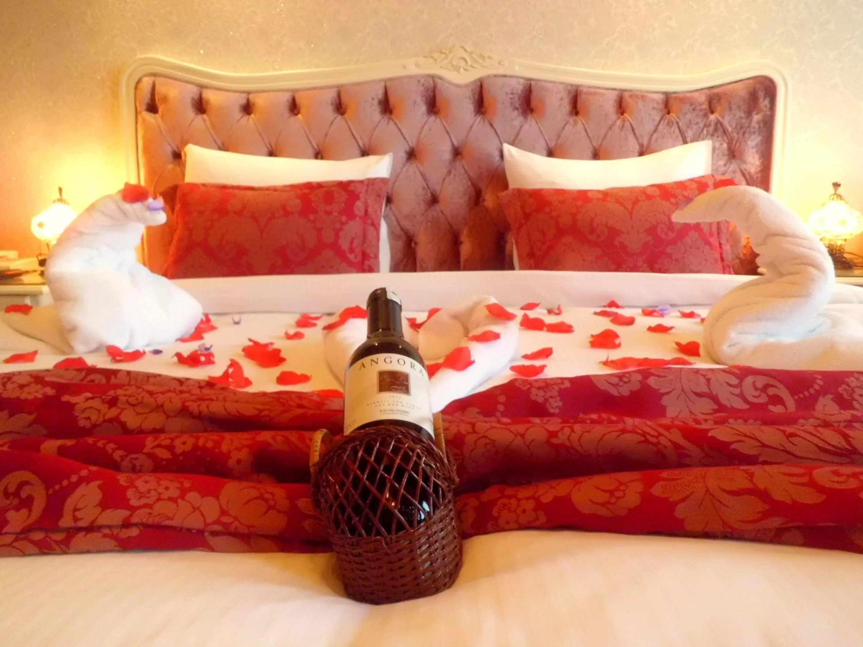 Bed in Esans Hotel - Special Category