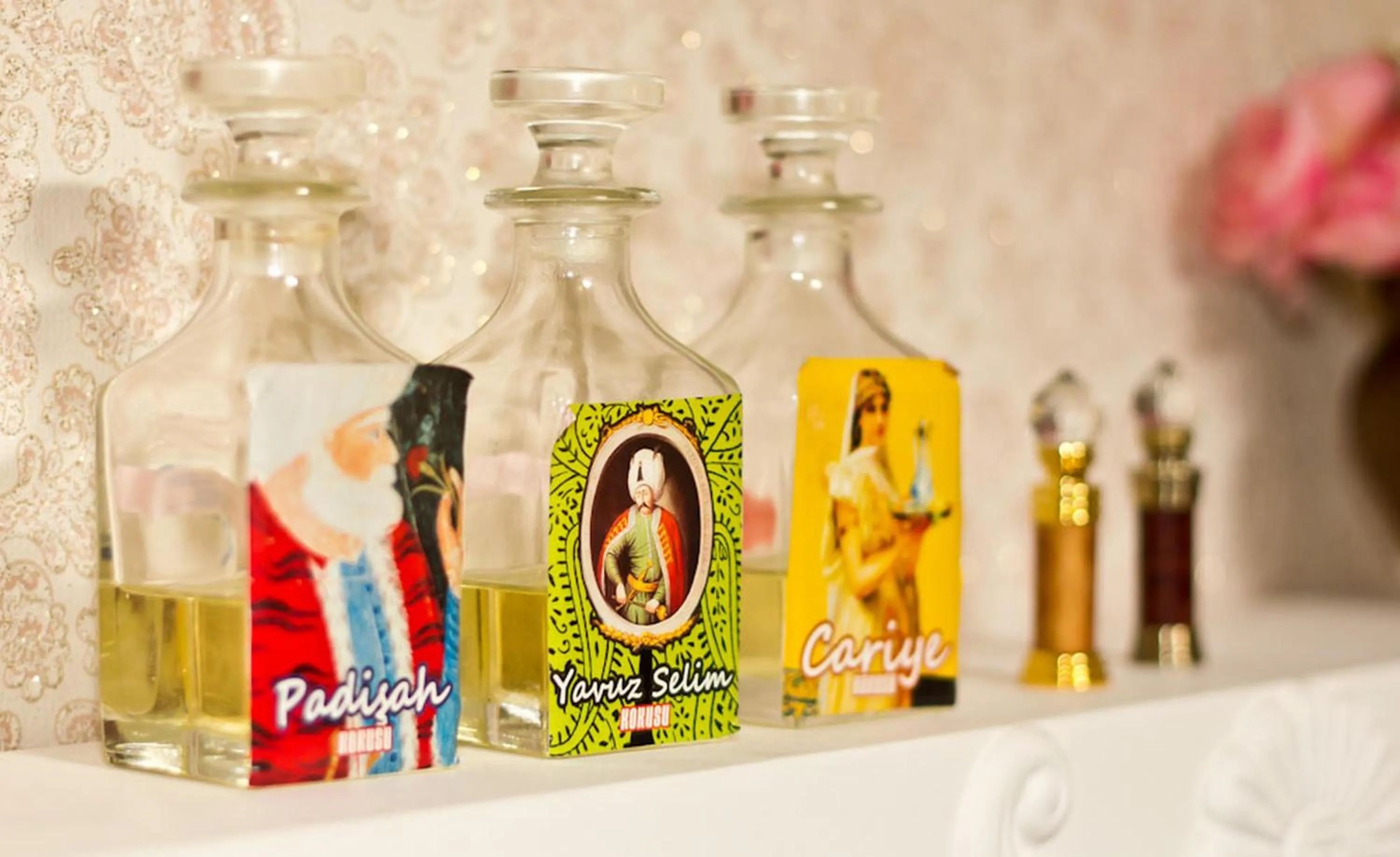 Decorative detail in Esans Hotel - Special Category