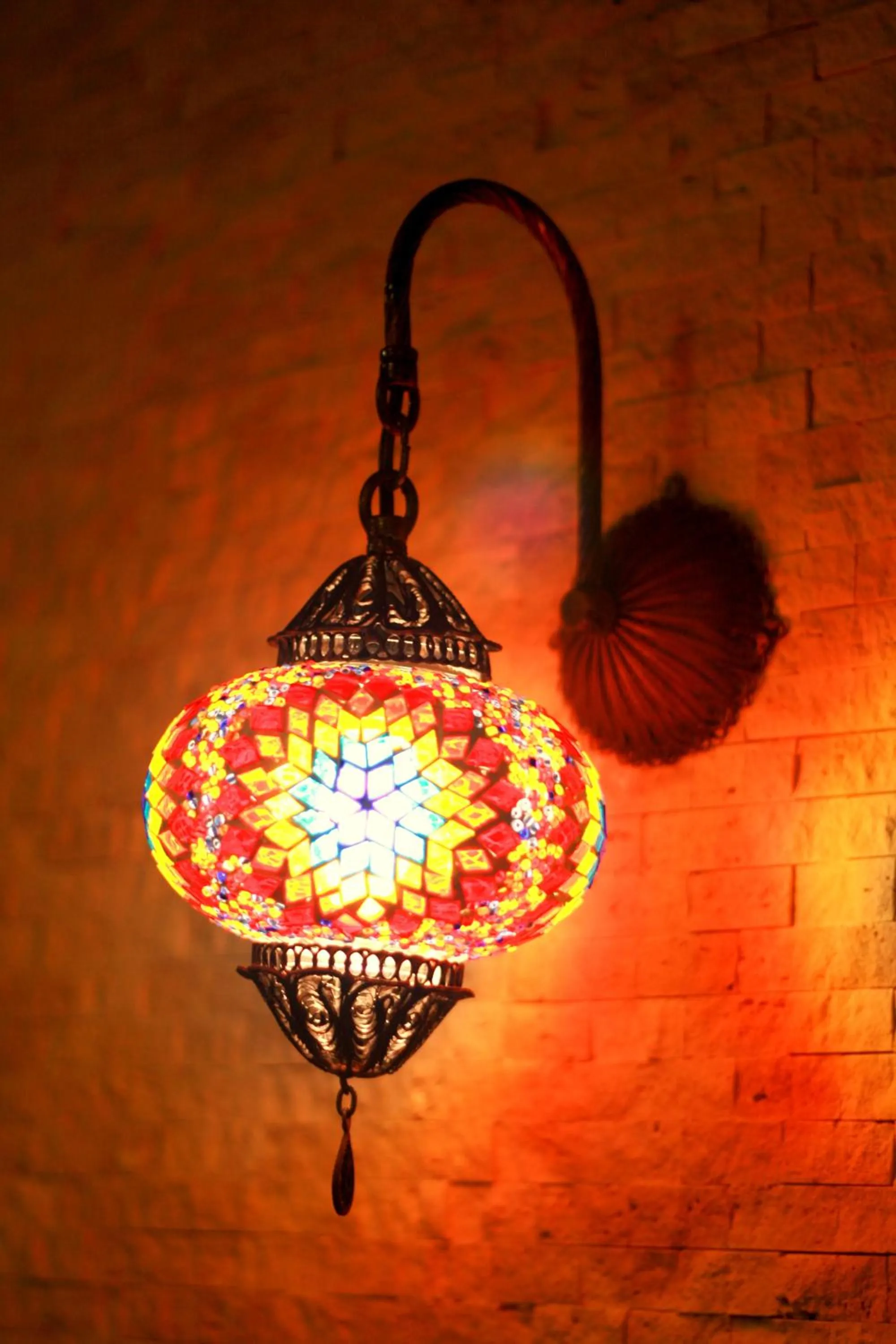 Decorative detail in Esans Hotel - Special Category