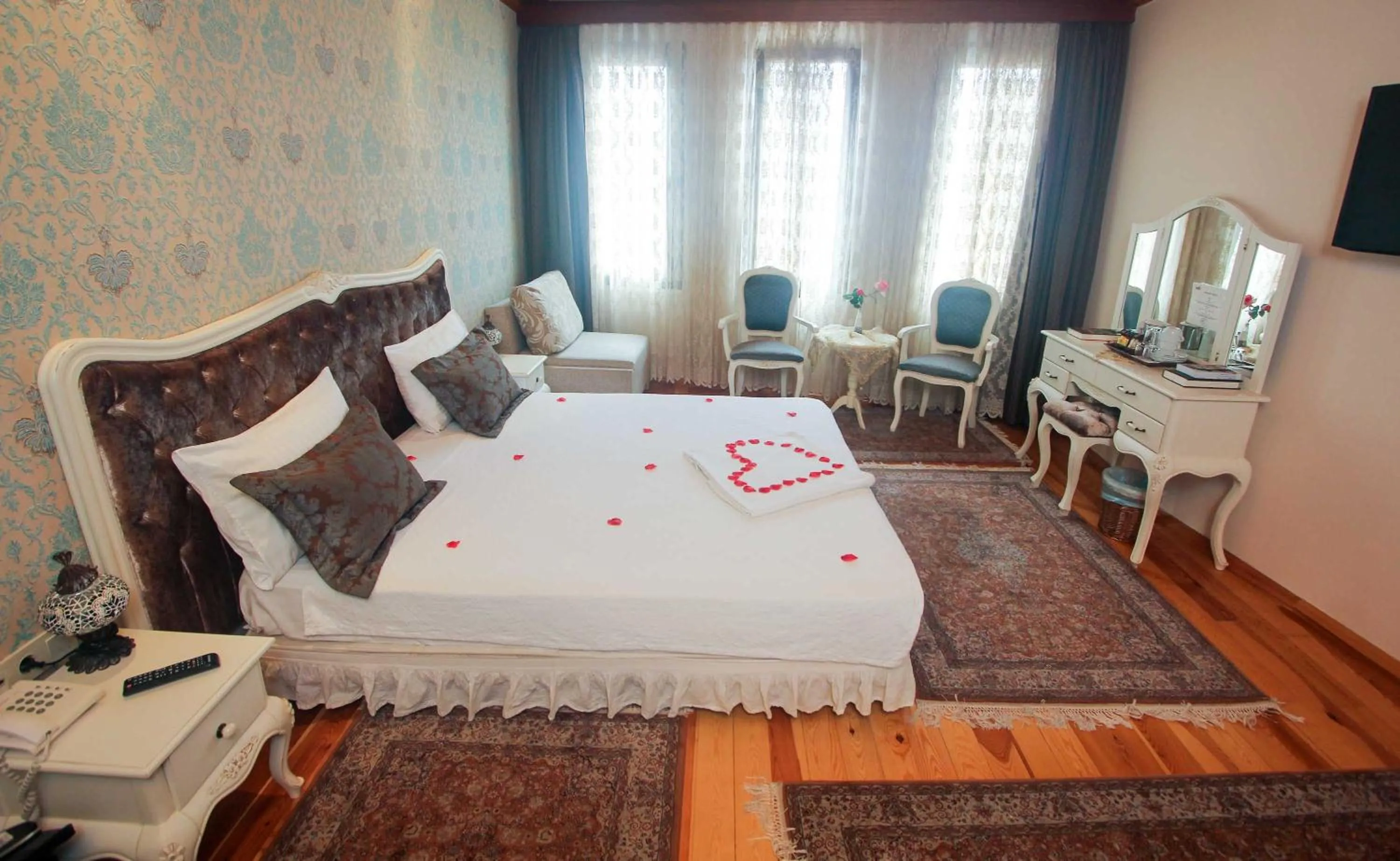 Bedroom, Bed in Esans Hotel - Special Category