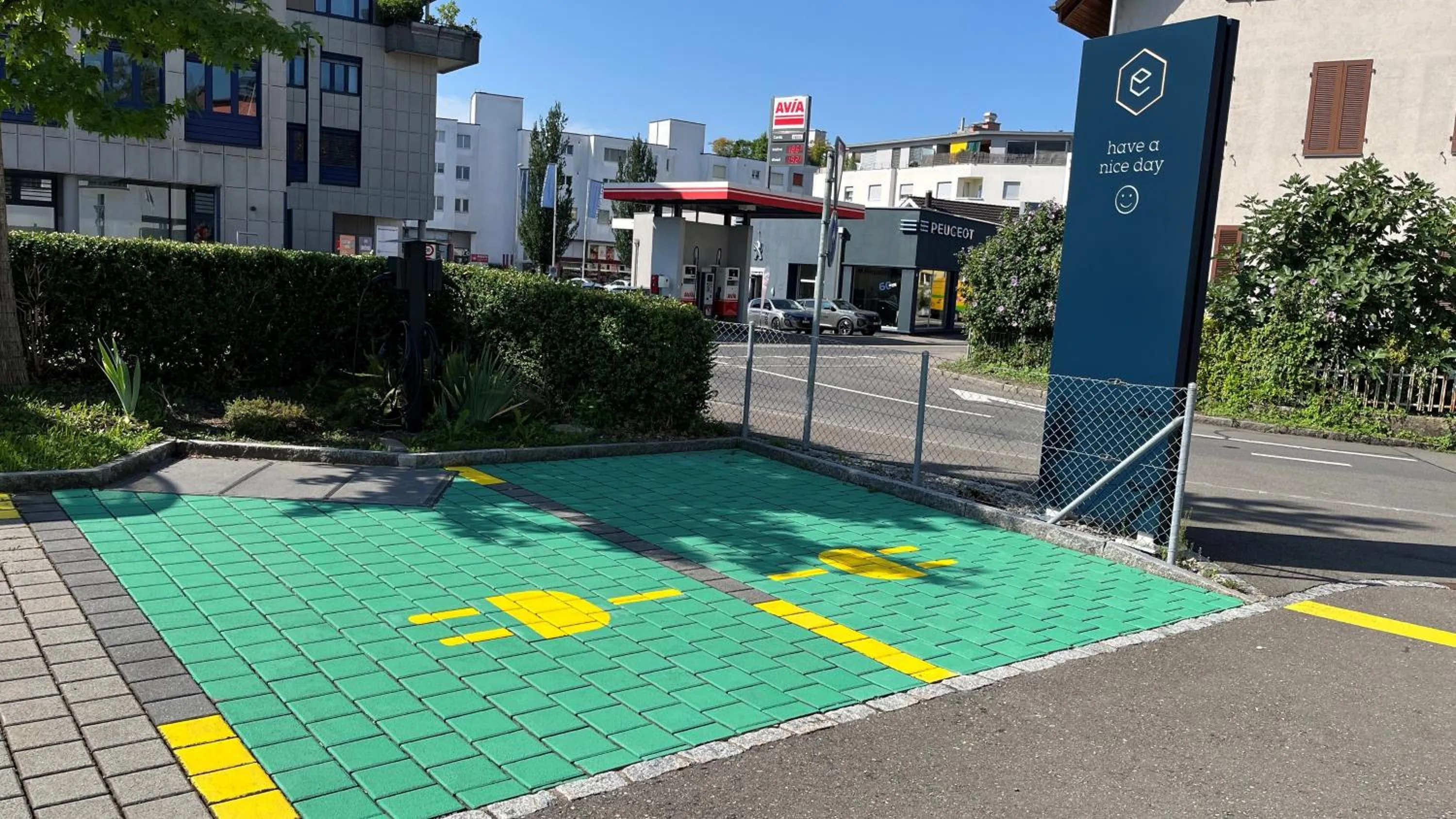 Parking in Dialoghotel Eckstein