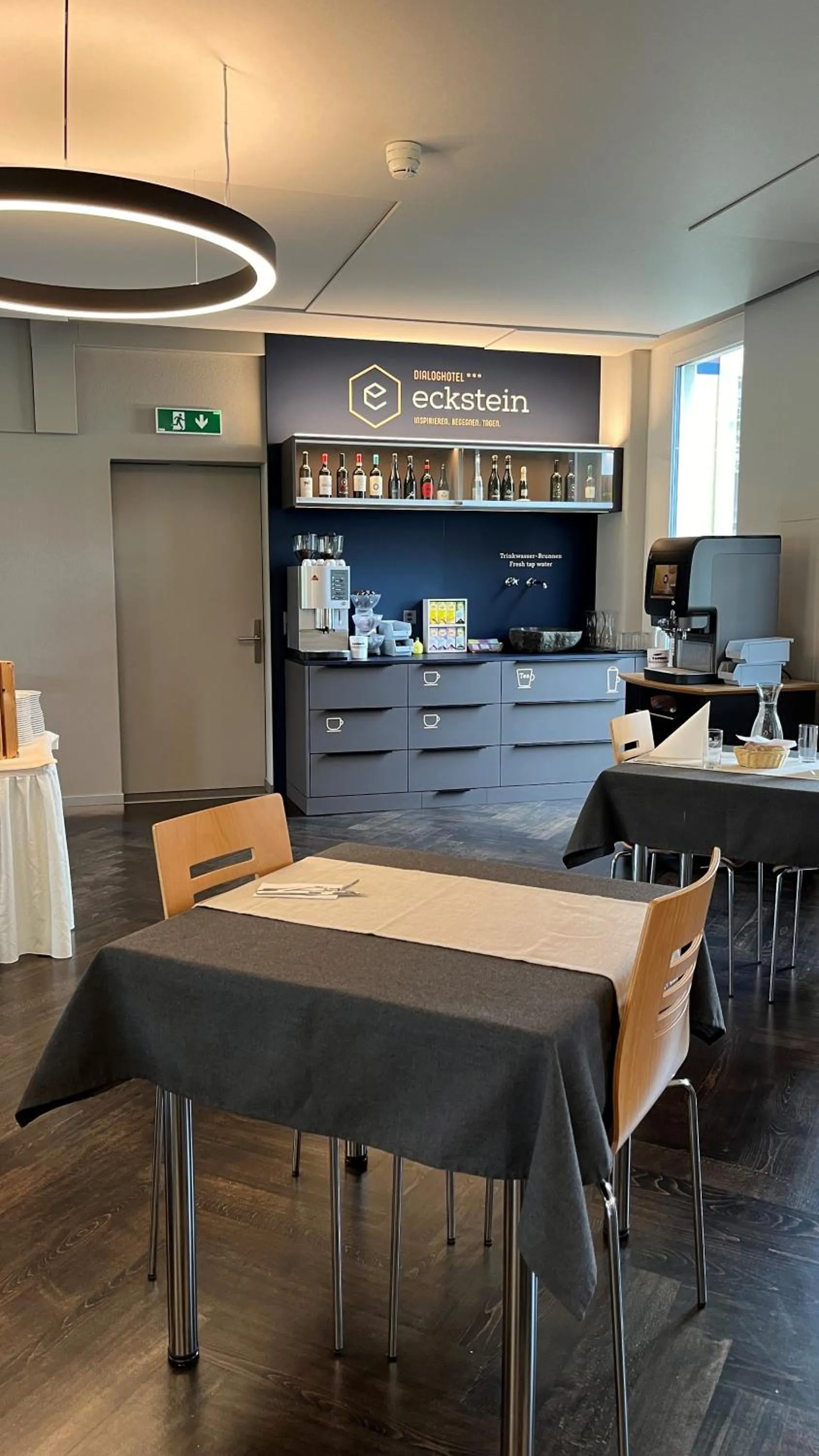 Restaurant/places to eat in Dialoghotel Eckstein