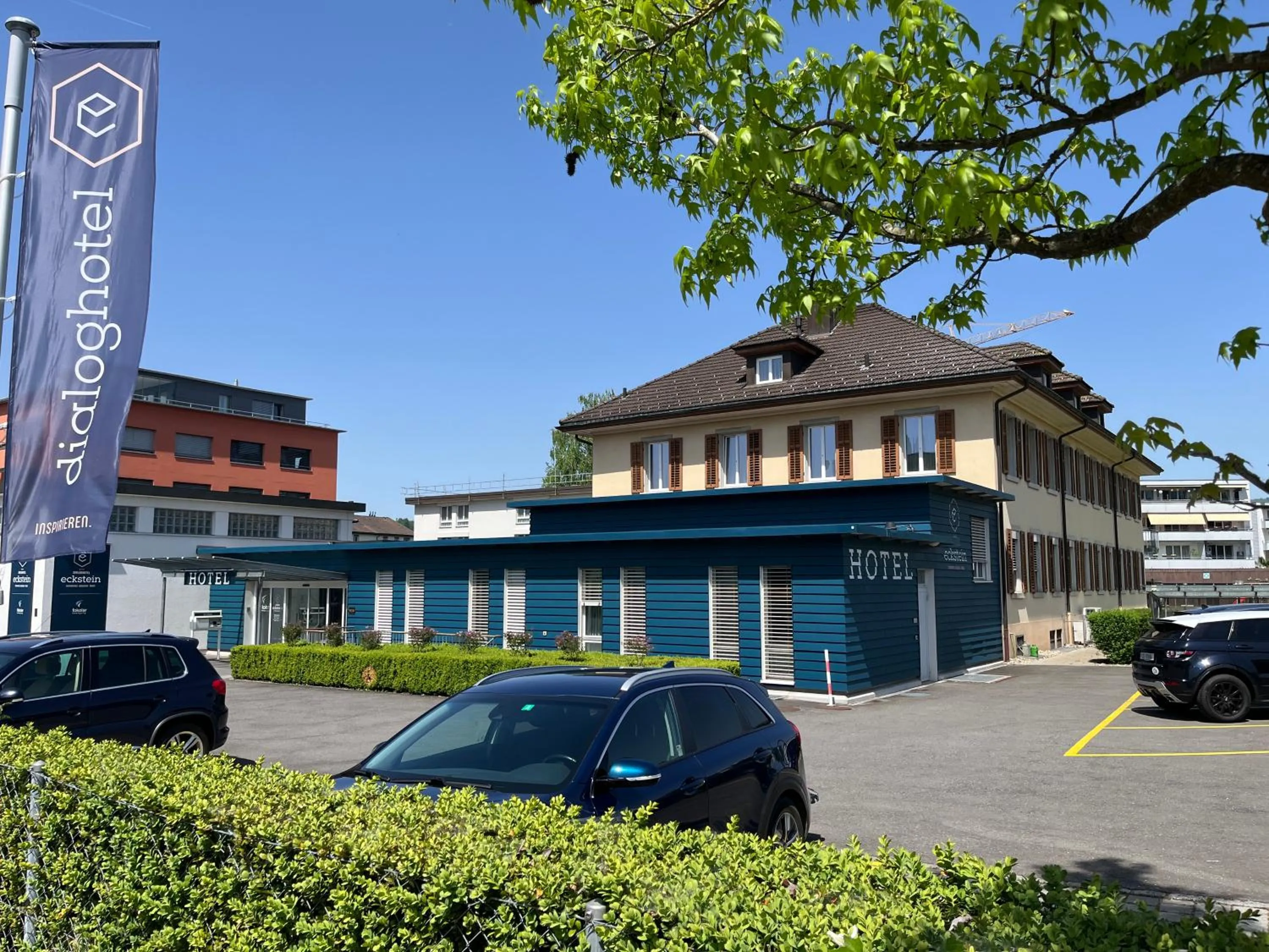 Facade/entrance in Dialoghotel Eckstein