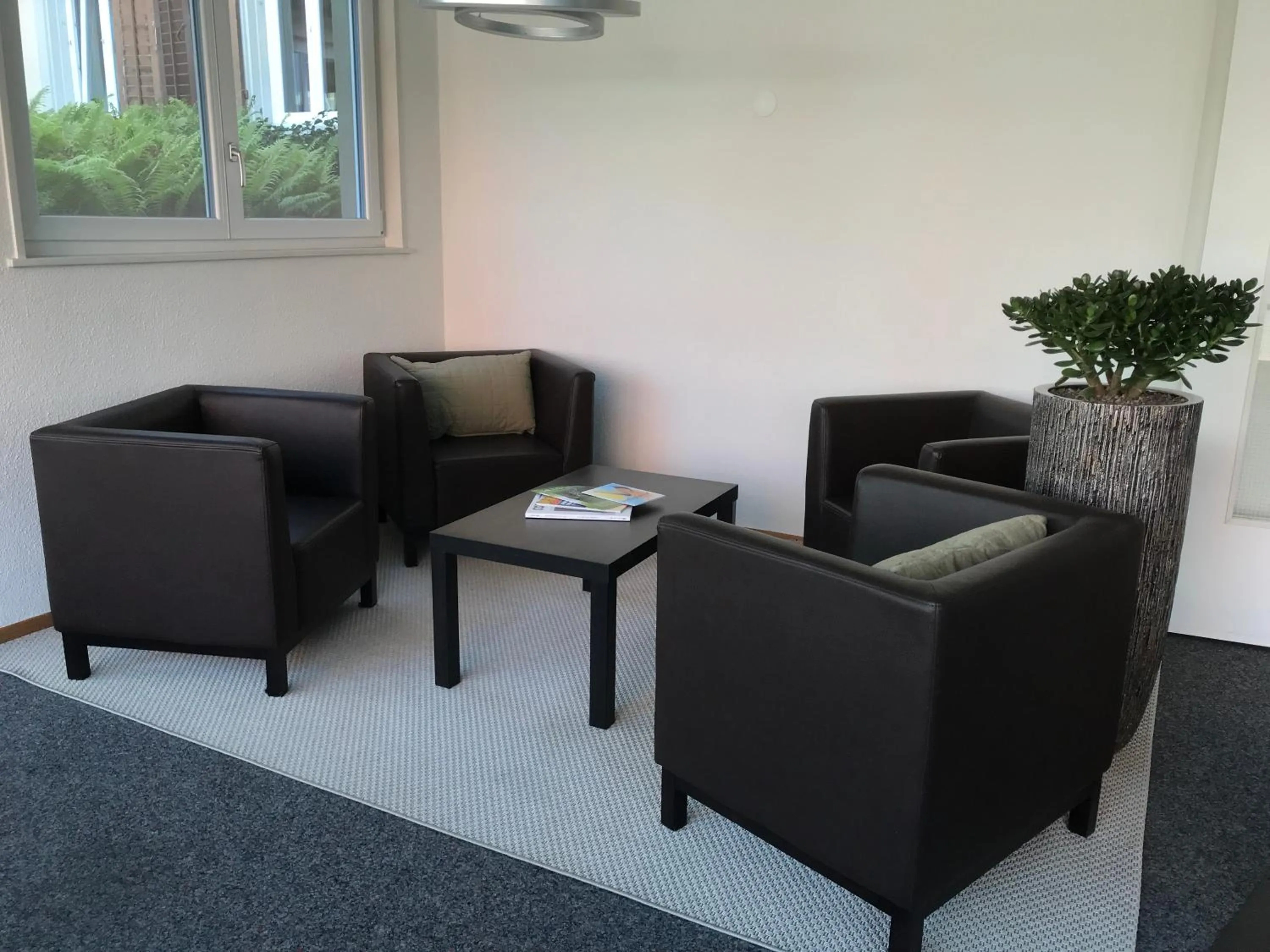 Seating area in Dialoghotel Eckstein