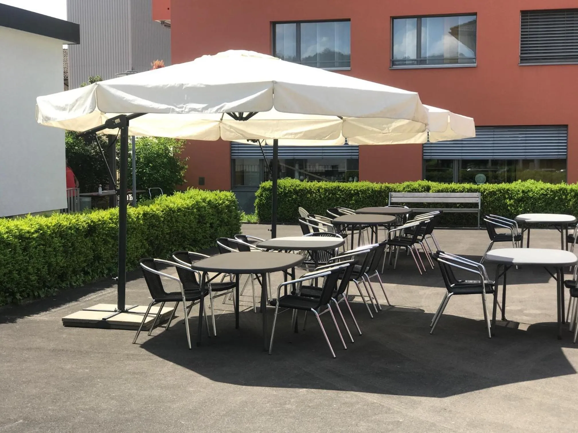 Patio in Dialoghotel Eckstein