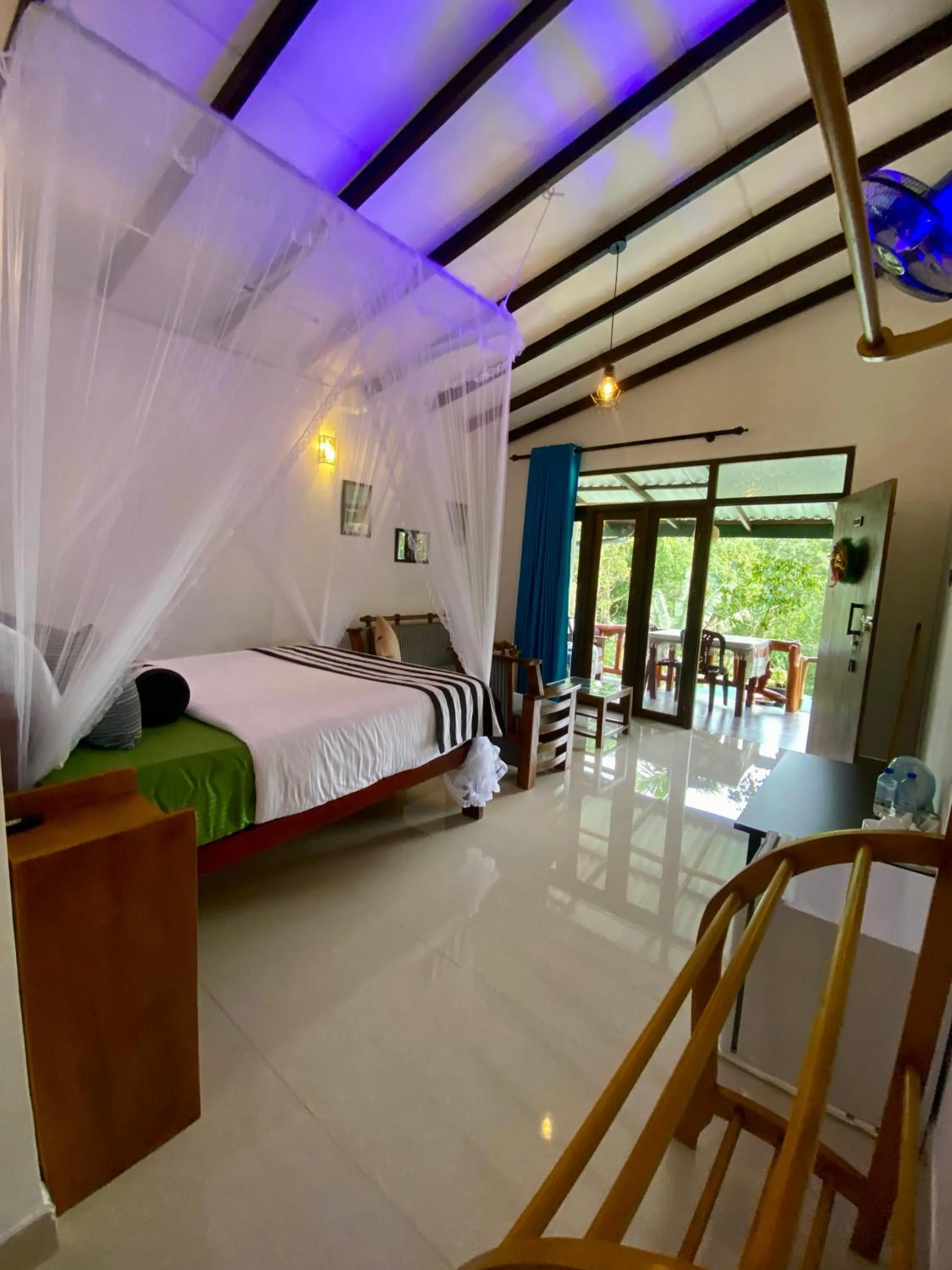 Bed in Cozy Homestay Waterfall Road Ella