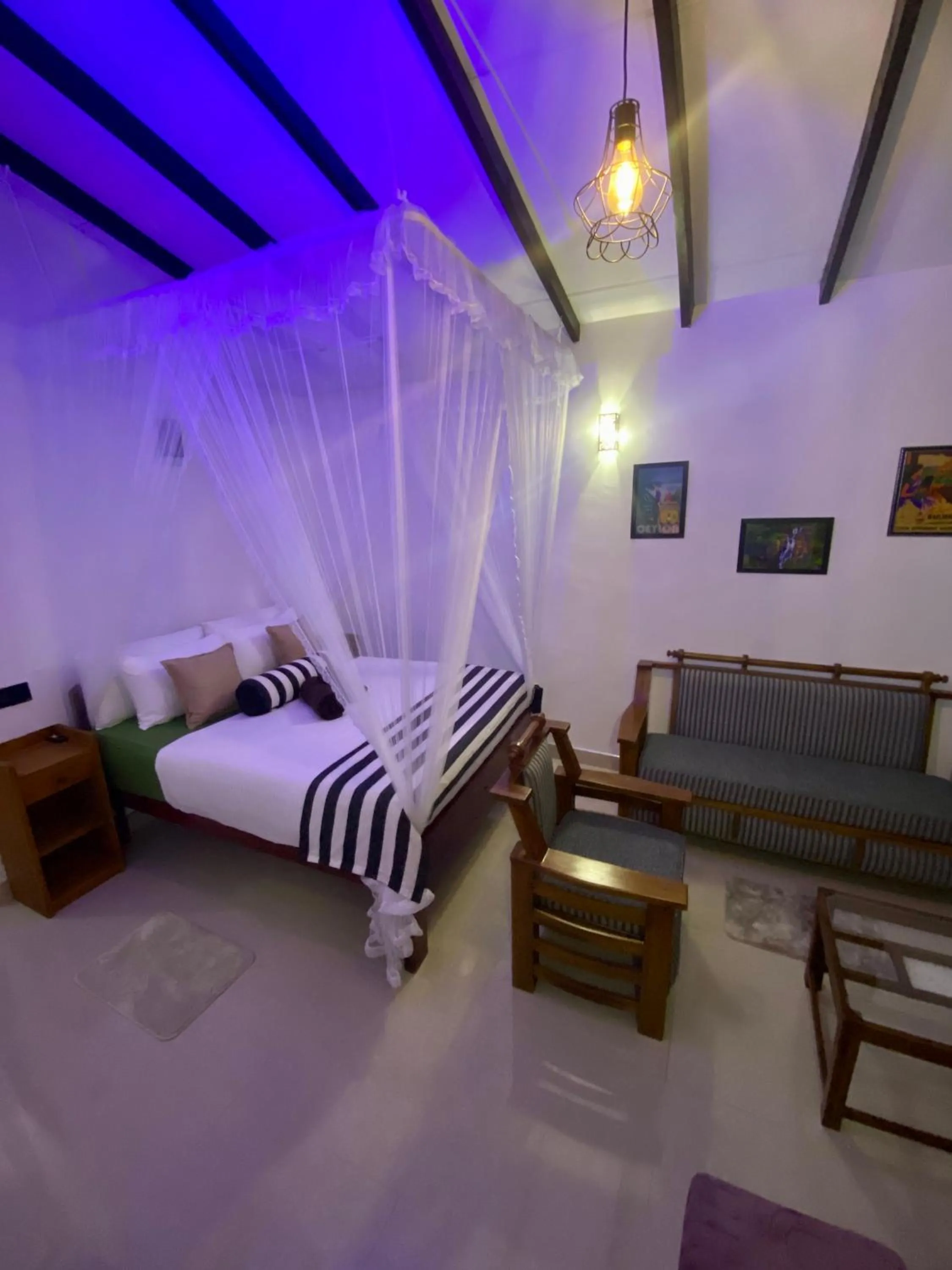 Property building, Bed in Cozy Homestay Waterfall Road Ella