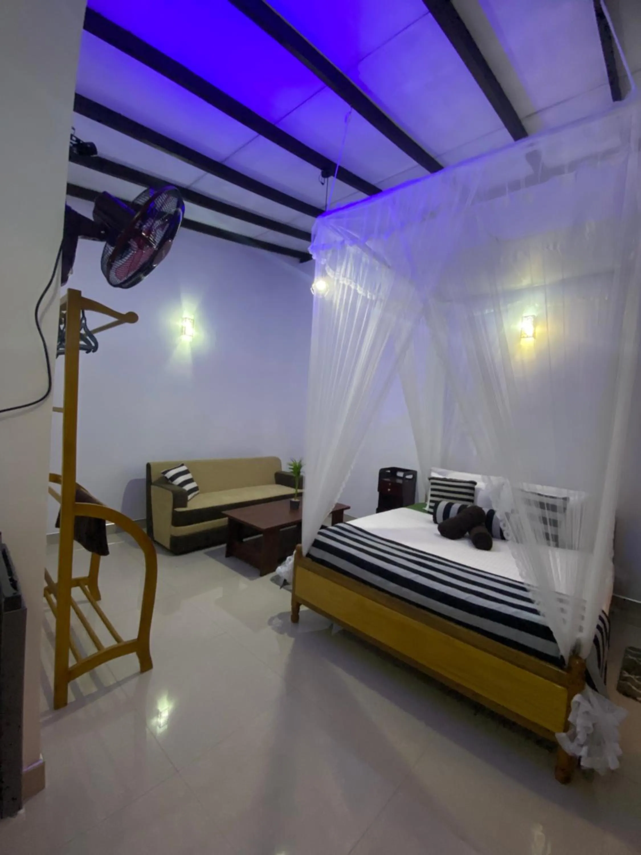 Property building, Bed in Cozy Homestay Waterfall Road Ella