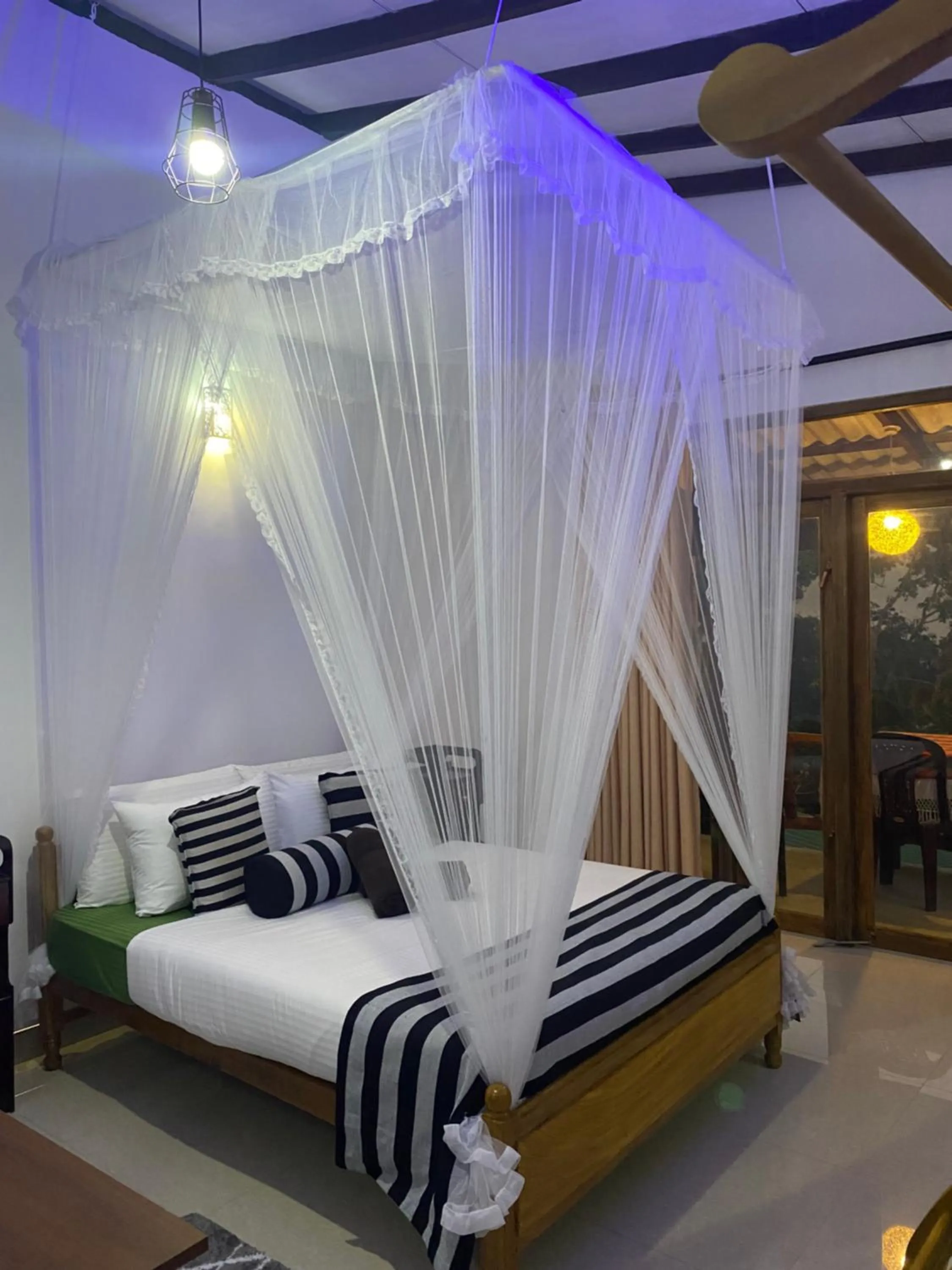 Bedroom, Bed in Cozy Homestay Waterfall Road Ella