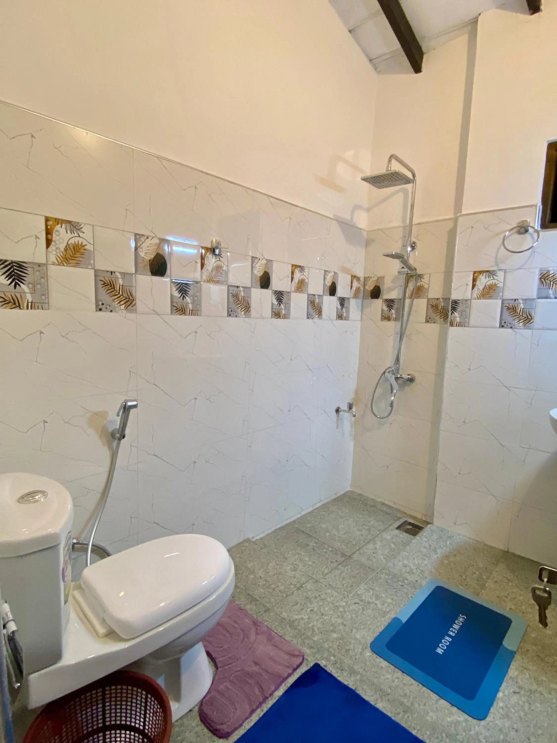 Bathroom in Cozy Homestay Waterfall Road Ella