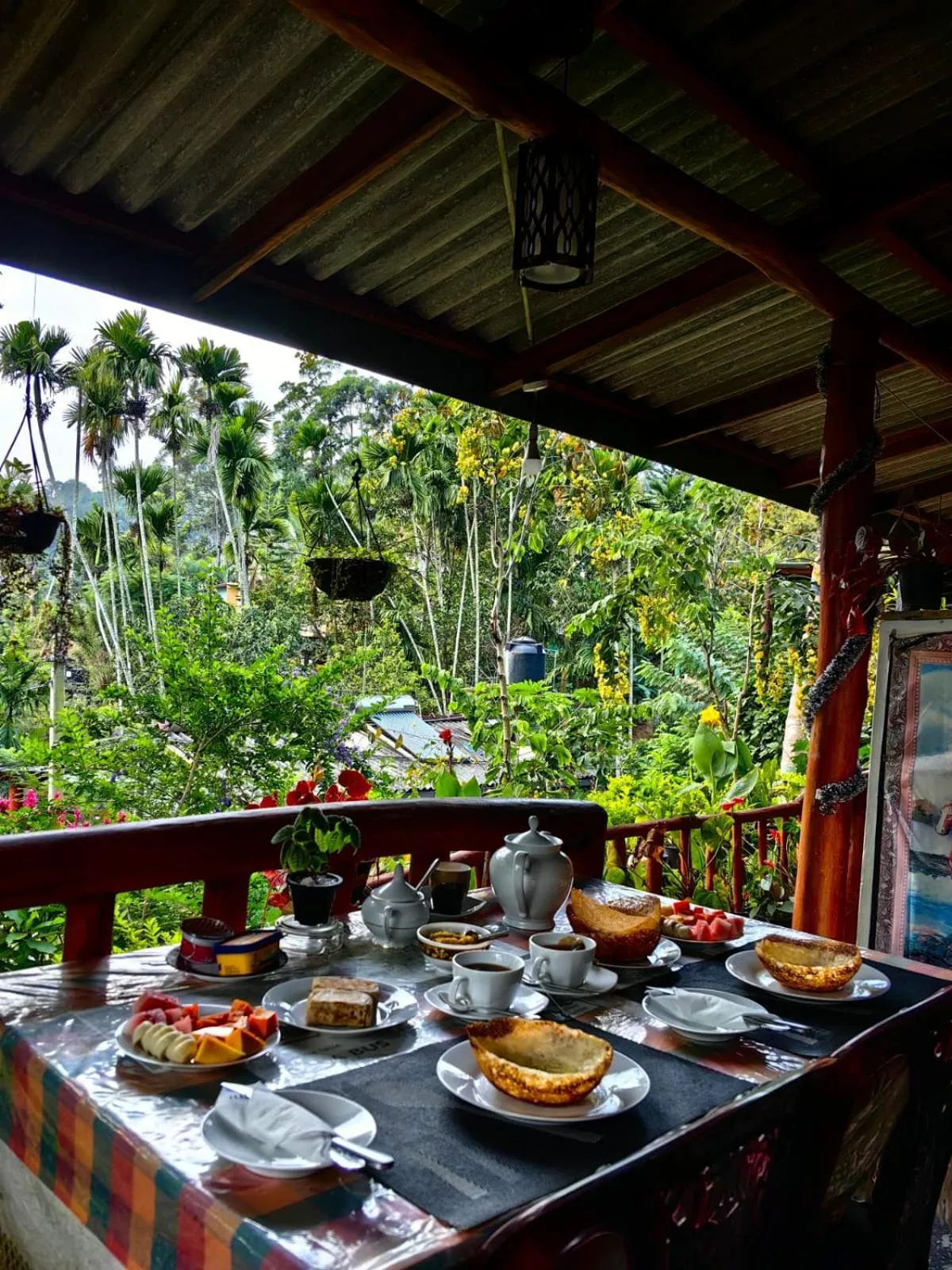 View (from property/room) in Cozy Homestay Waterfall Road Ella