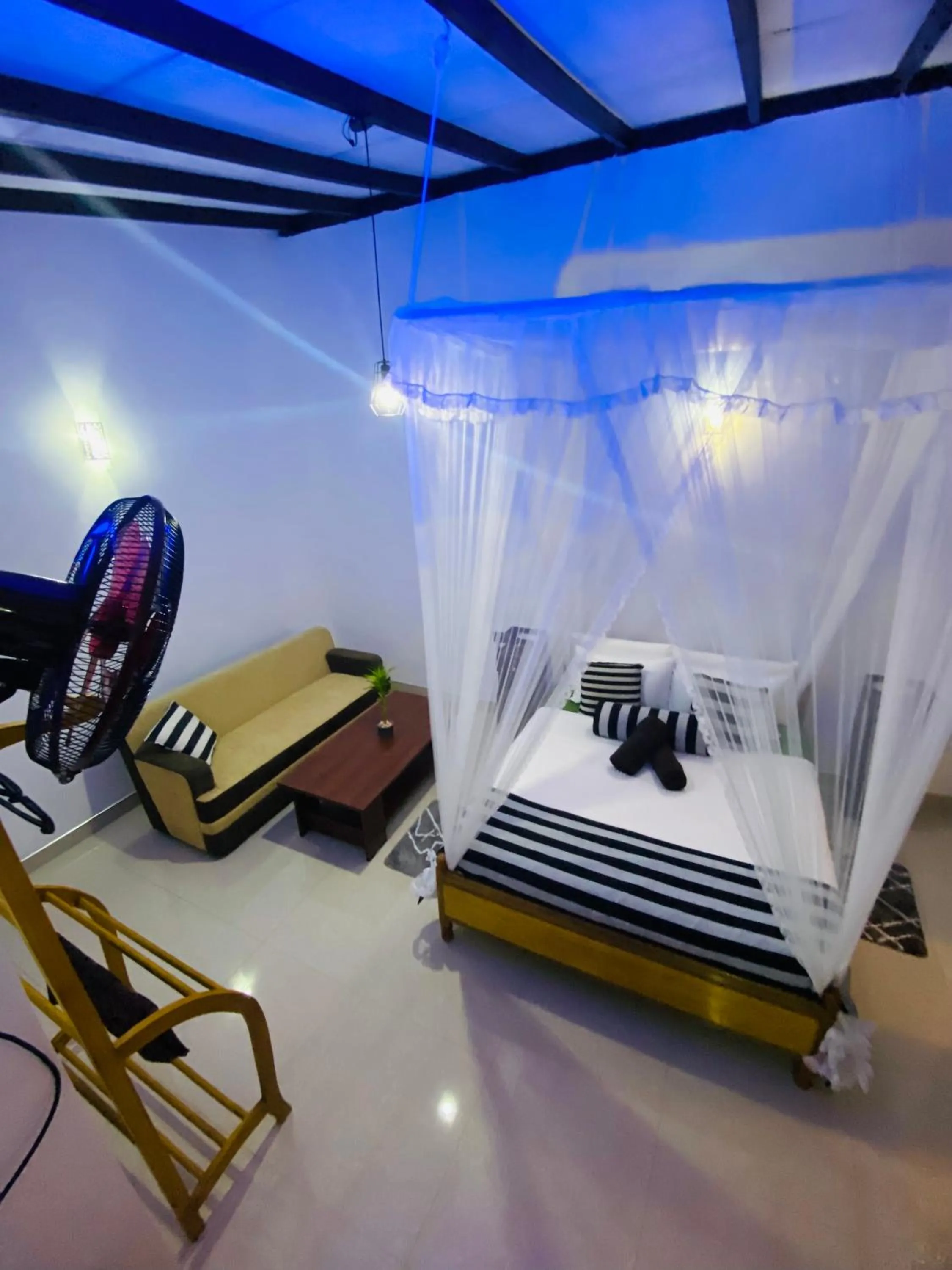 Bedroom, Bed in Cozy Homestay Waterfall Road Ella