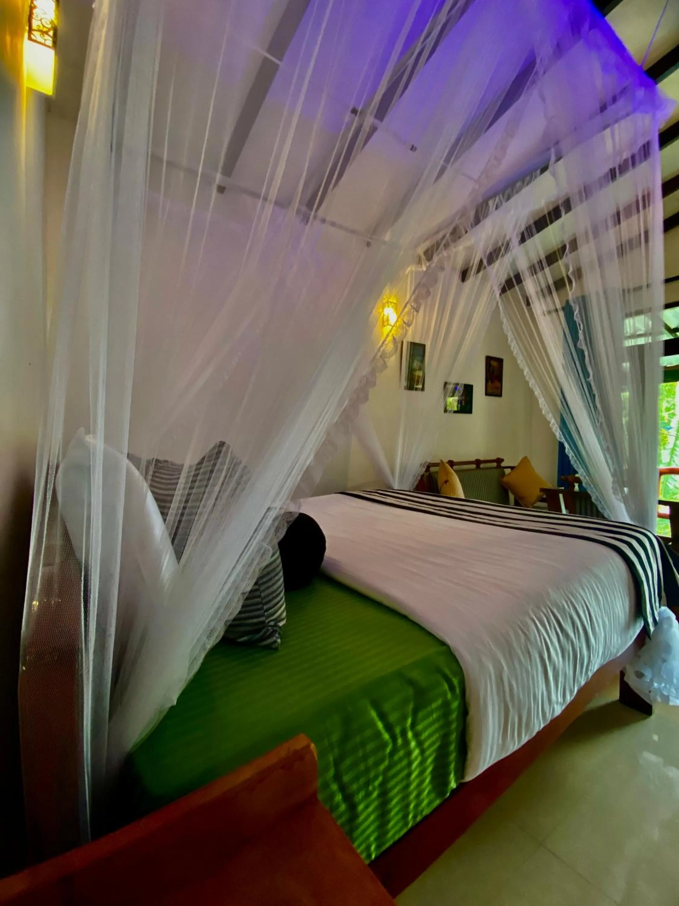 Bed in Cozy Homestay Waterfall Road Ella