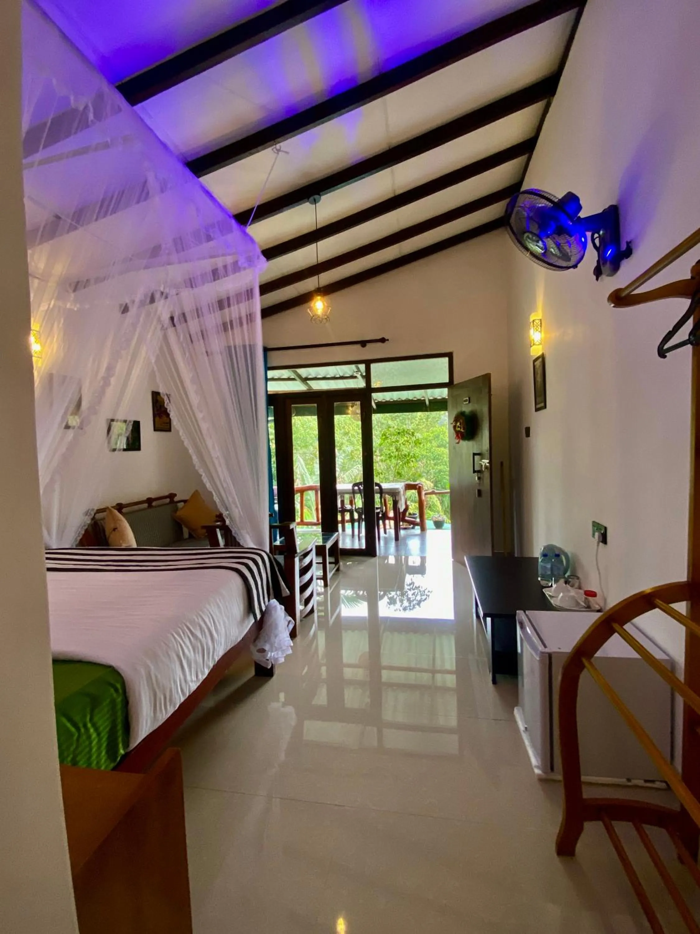 Bed in Cozy Homestay Waterfall Road Ella