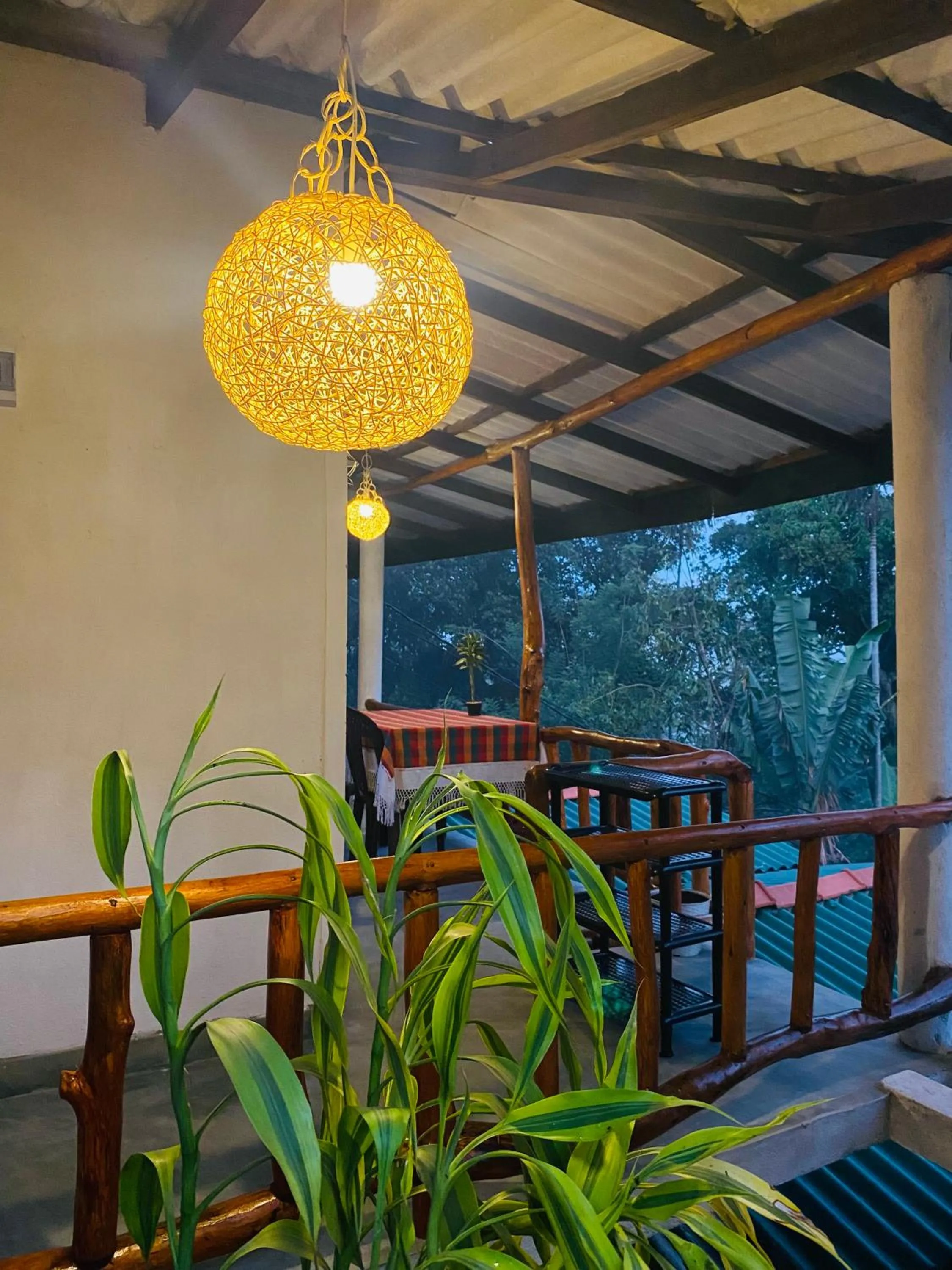 Property building in Cozy Homestay Waterfall Road Ella