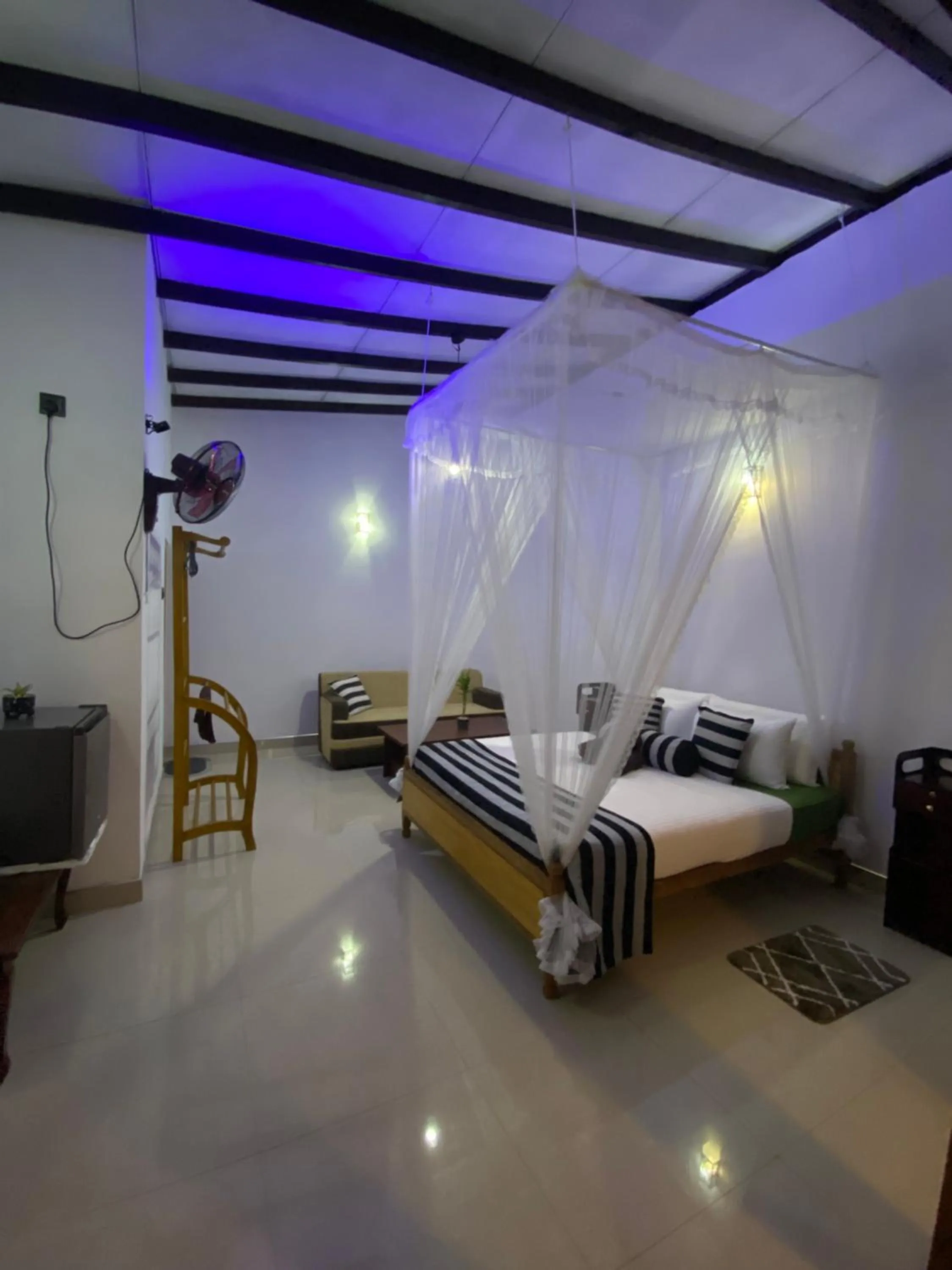 Bedroom, Bed in Cozy Homestay Waterfall Road Ella