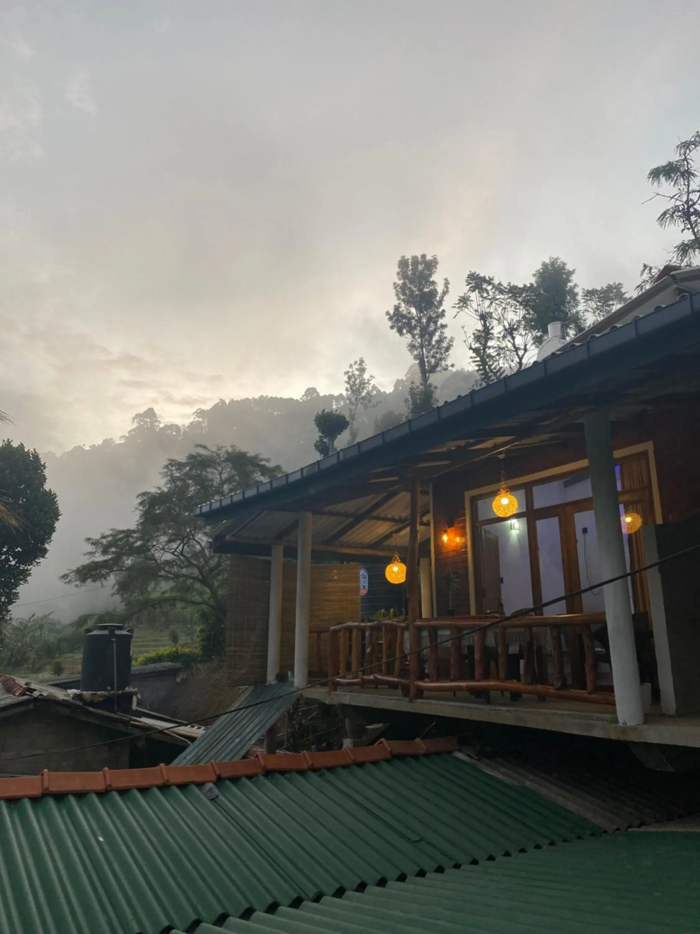 Property building in Cozy Homestay Waterfall Road Ella