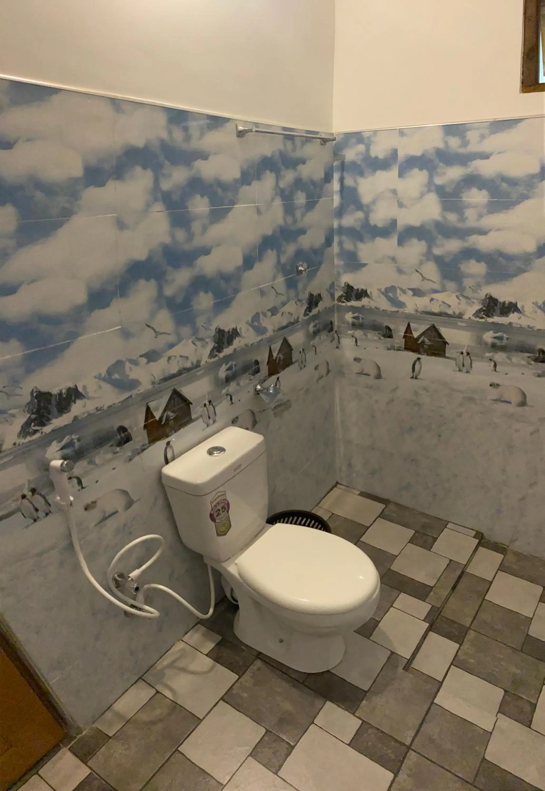 Bathroom in Cozy Homestay Waterfall Road Ella