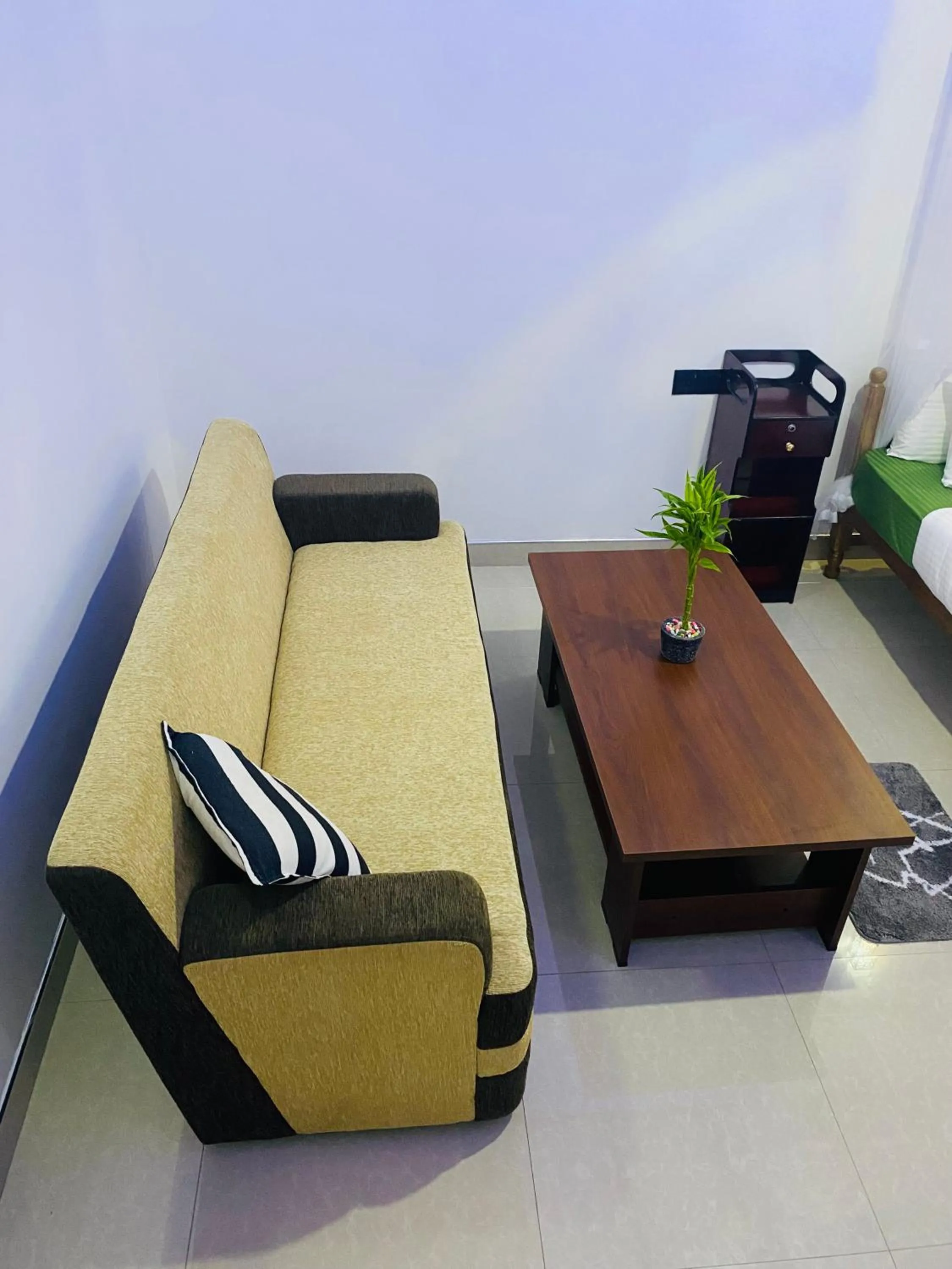 Seating area in Cozy Homestay Waterfall Road Ella