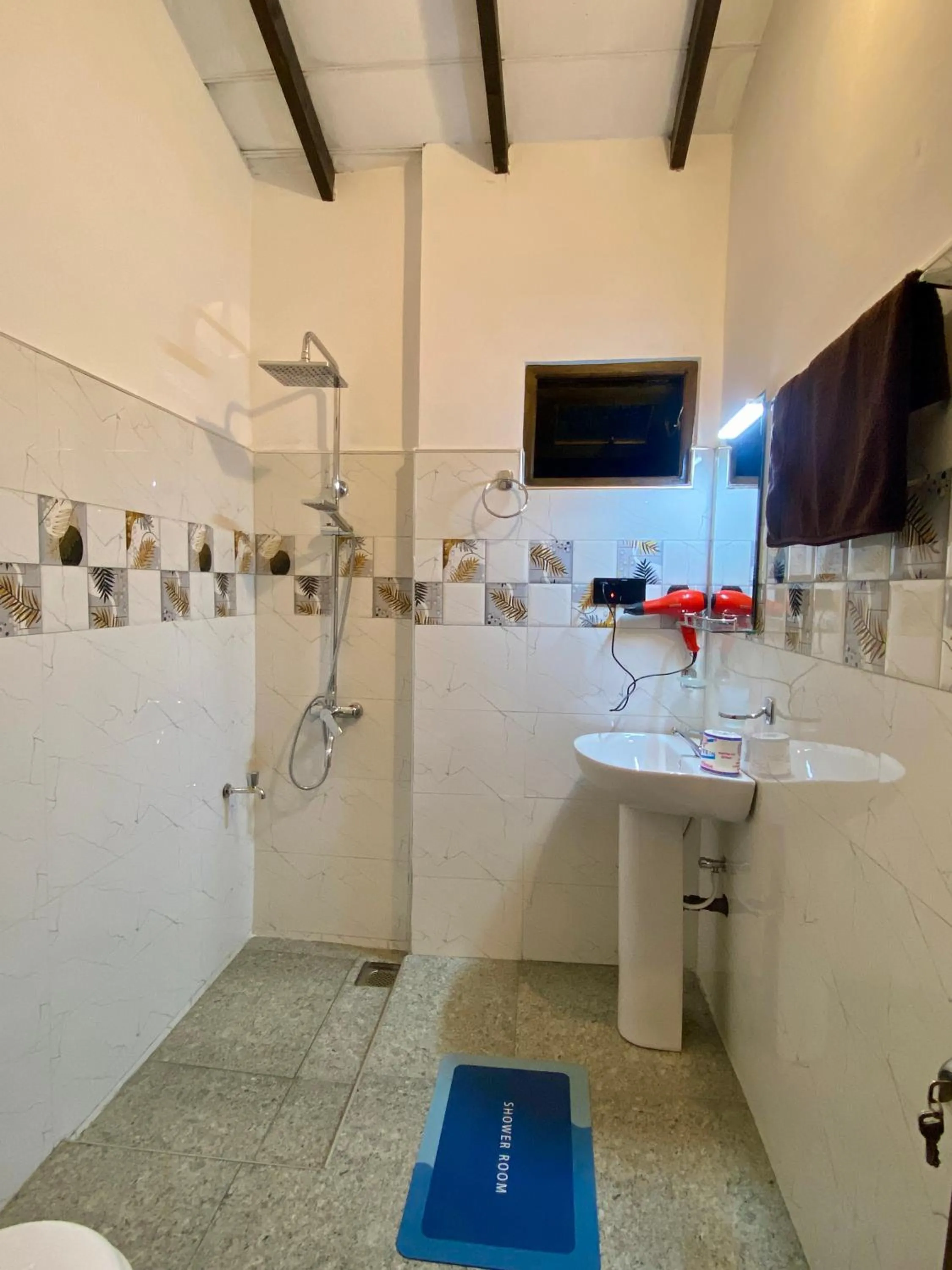 Bathroom in Cozy Homestay Waterfall Road Ella