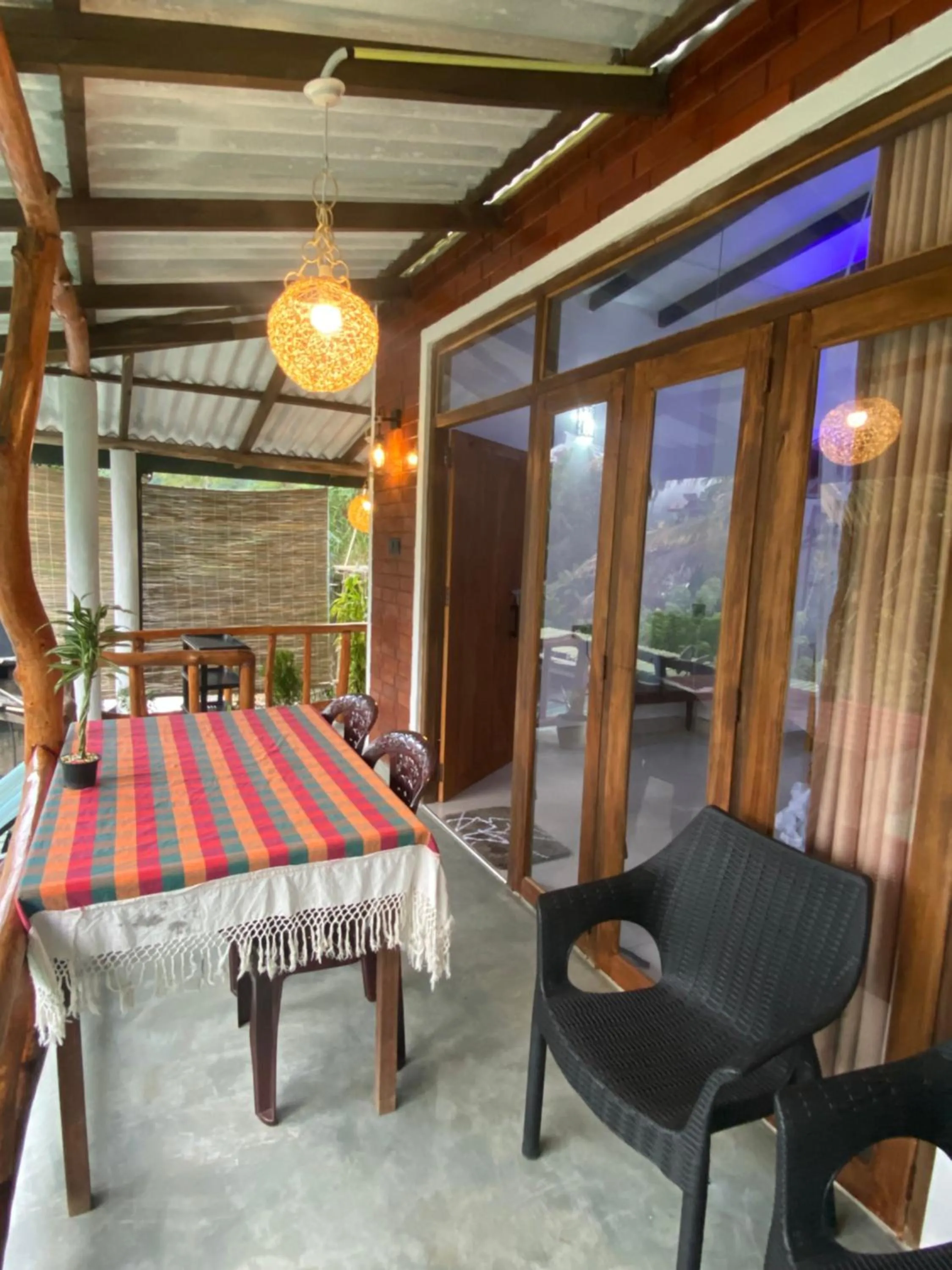 Property building in Cozy Homestay Waterfall Road Ella