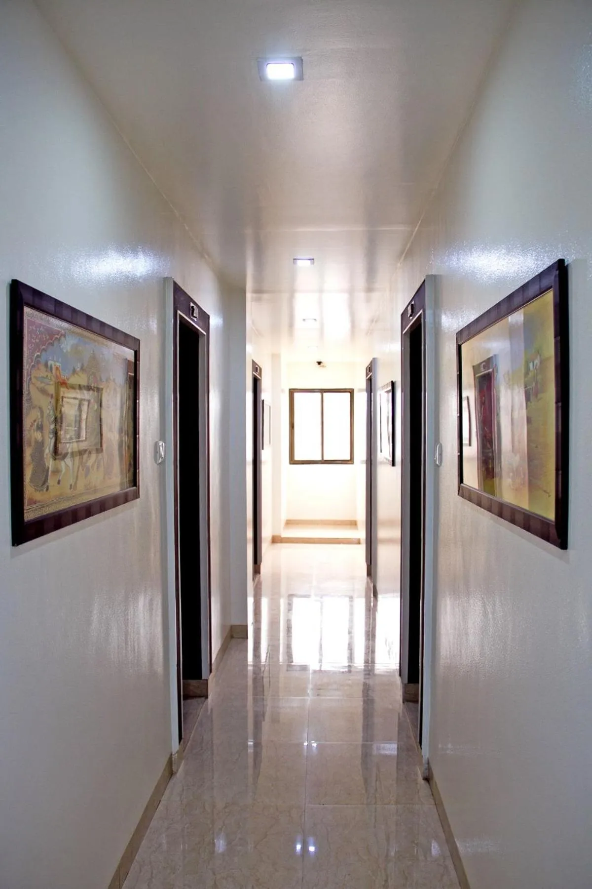 Property building in Hotel Darshan Executive